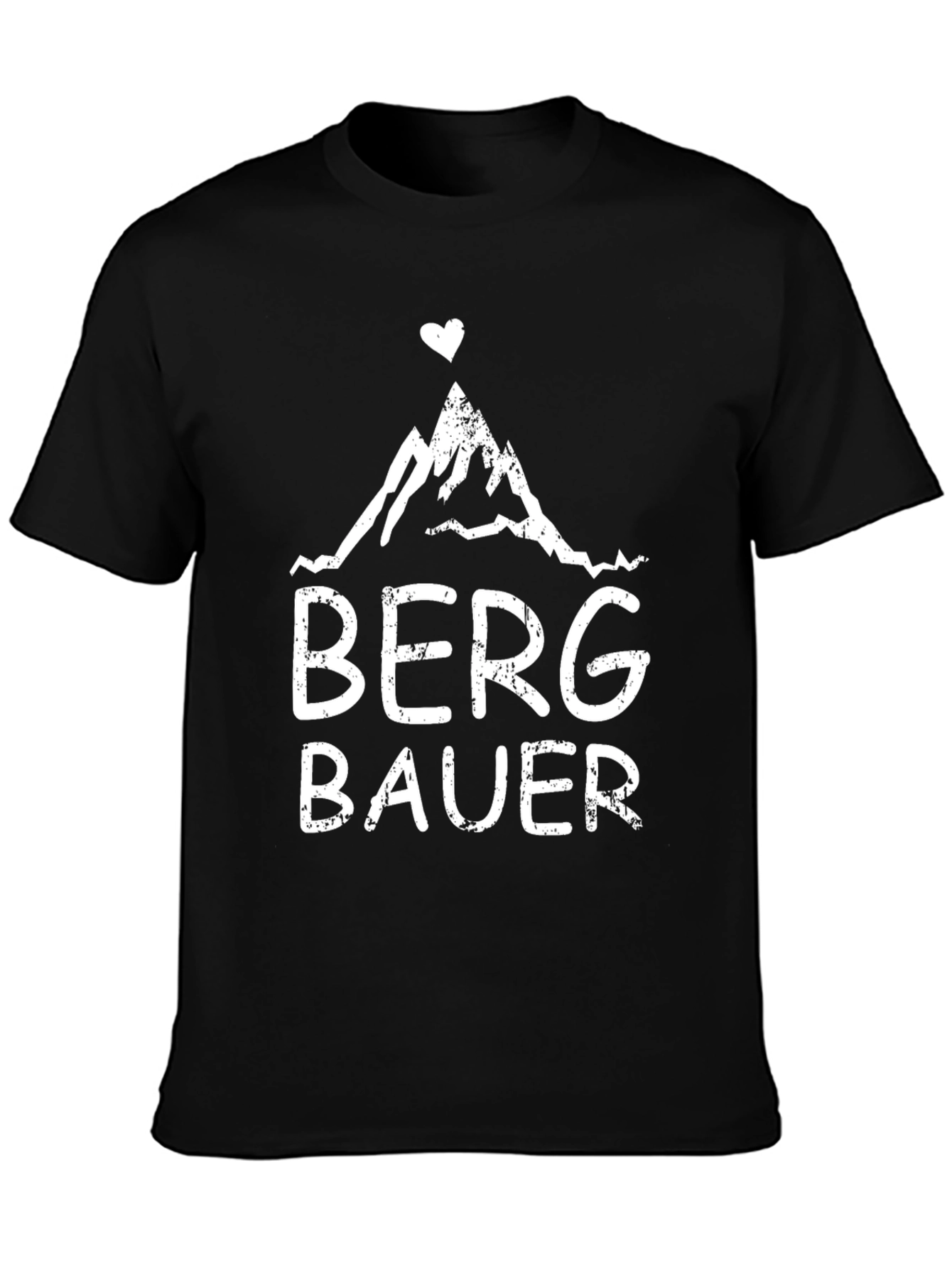 Berg Bauer Mountain Lover T-Shirt - Black