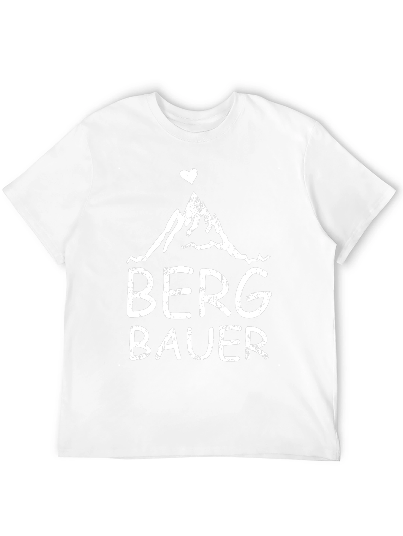 Berg Bauer Mountain Lover T-Shirt - Black