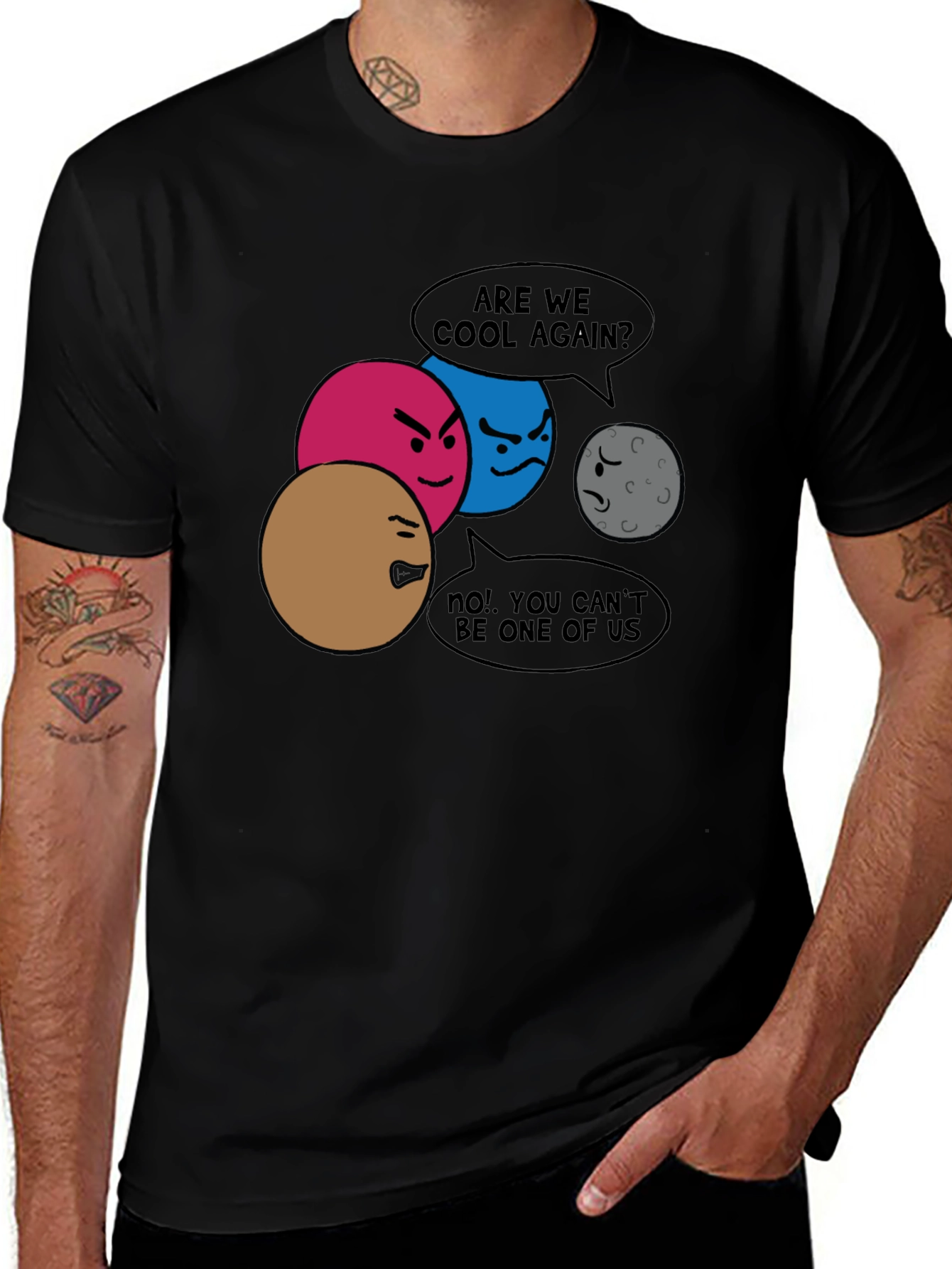 Cool Again T-Shirt: Humorous Graphic Tee