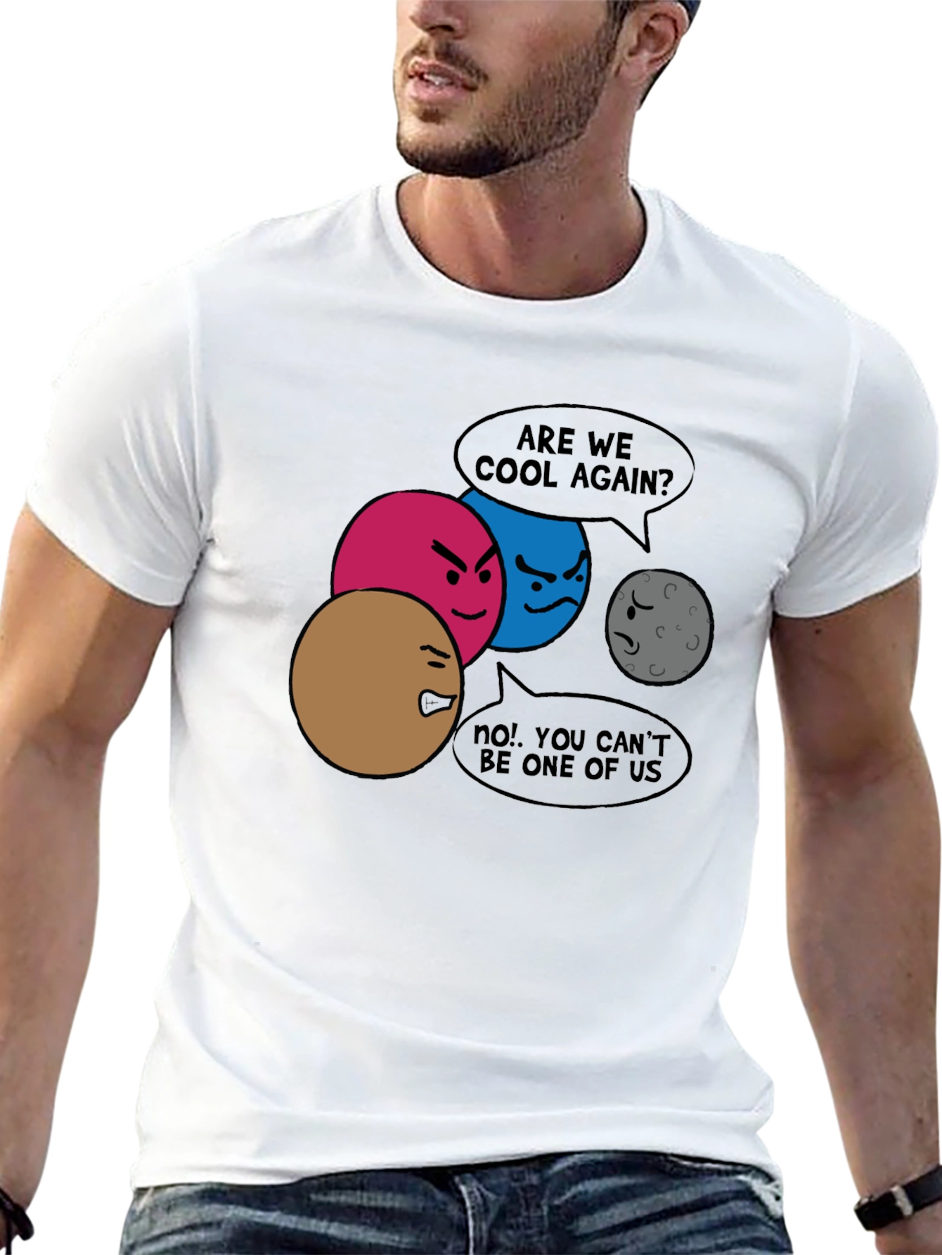 Cool Again T-Shirt: Humorous Graphic Tee
