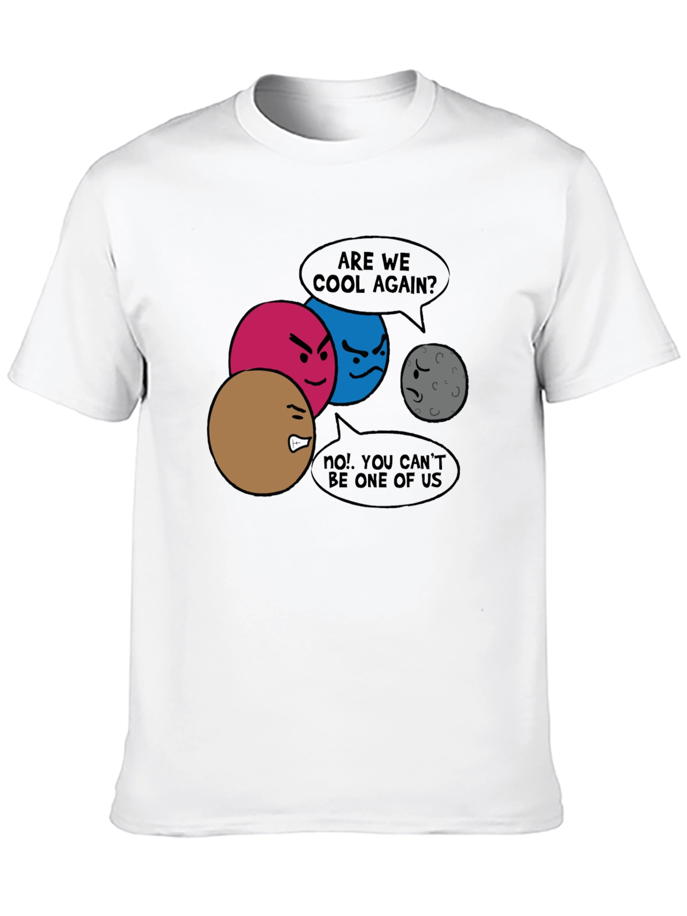 Cool Again T-Shirt: Humorous Graphic Tee