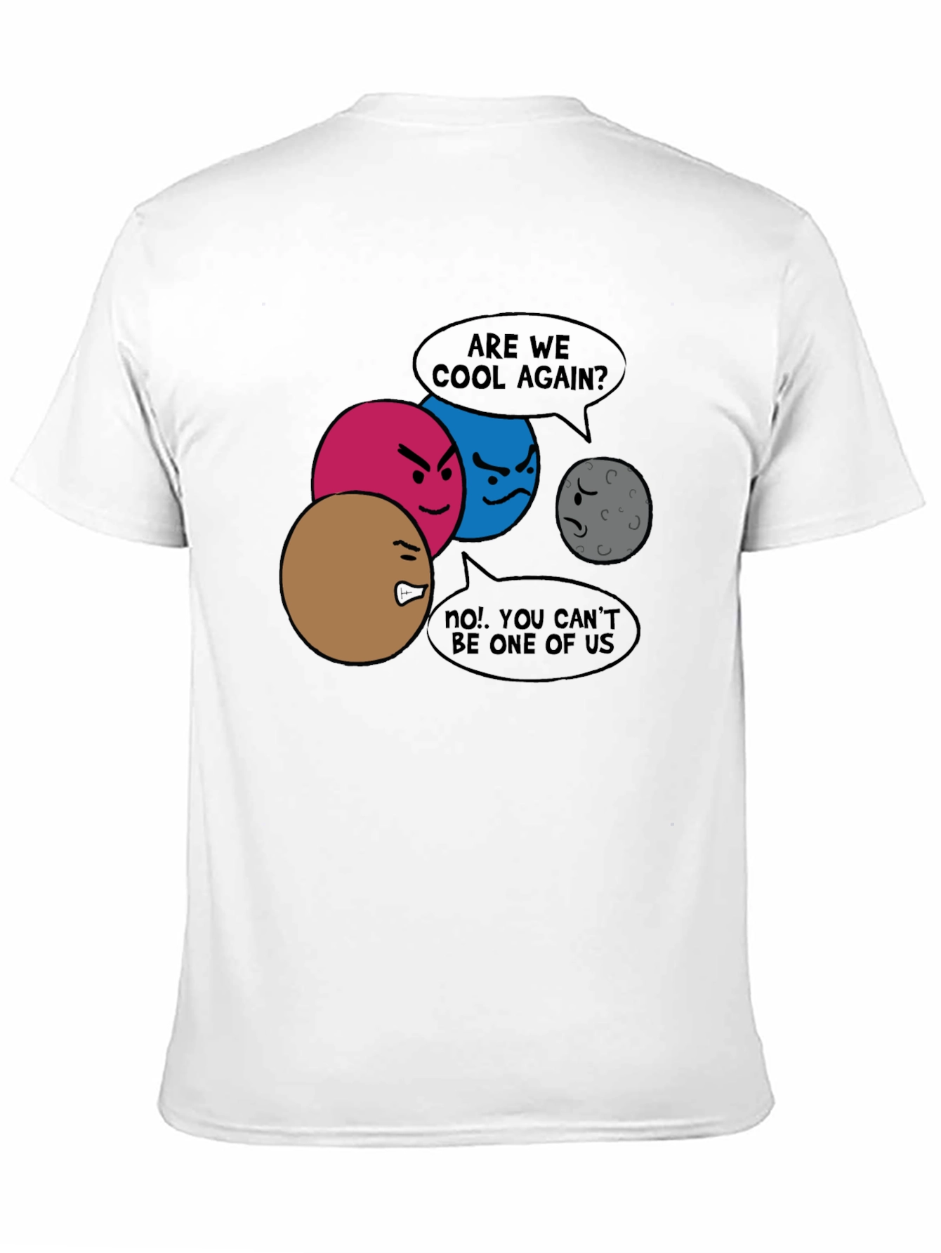 Cool Again T-Shirt: Humorous Graphic Tee