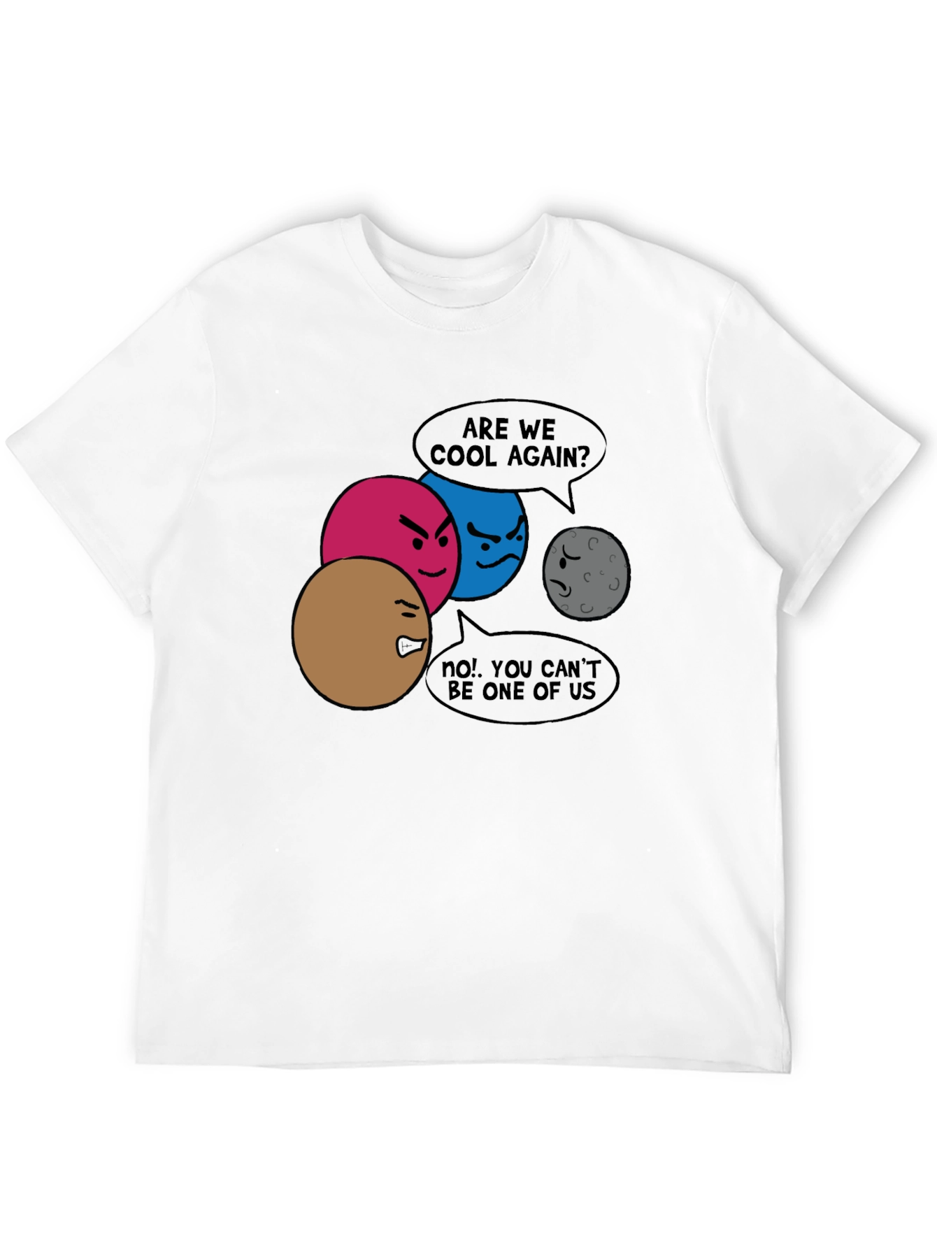 Cool Again T-Shirt: Humorous Graphic Tee