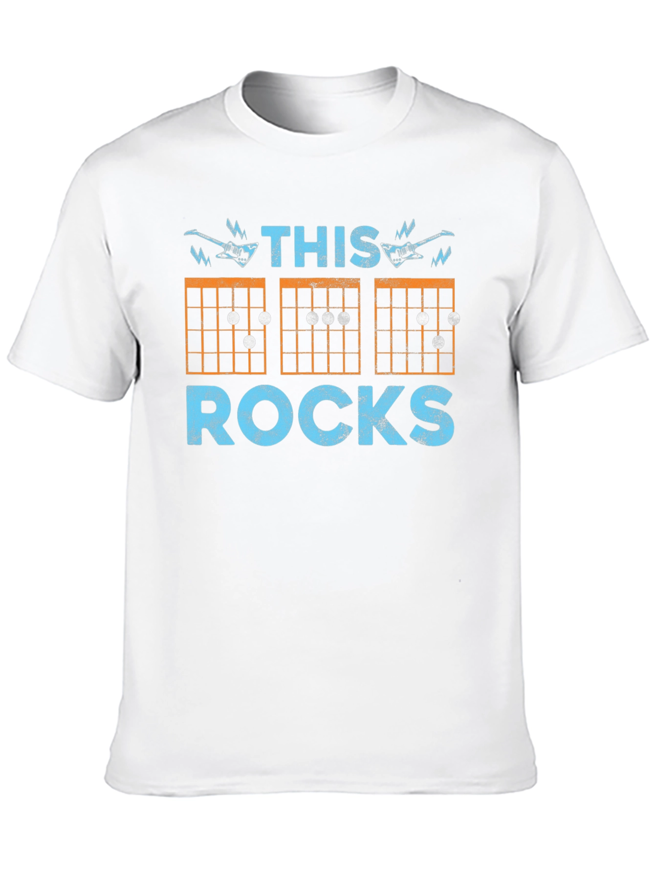 This Rocks Guitar Chord T-Shirt