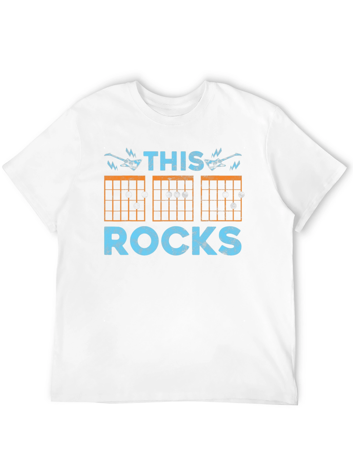 This Rocks Guitar Chord T-Shirt