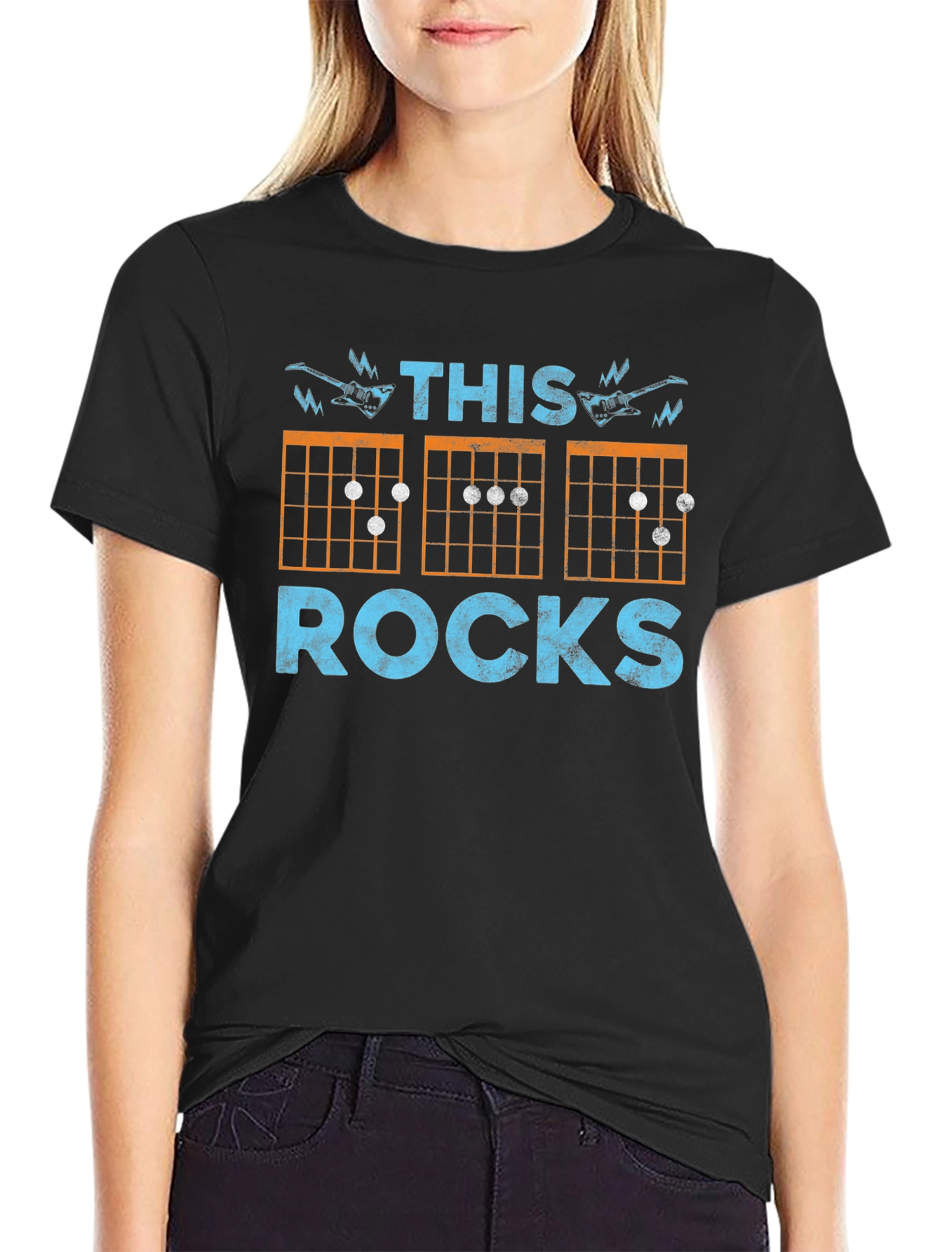 This Rocks Guitar Chord T-Shirt
