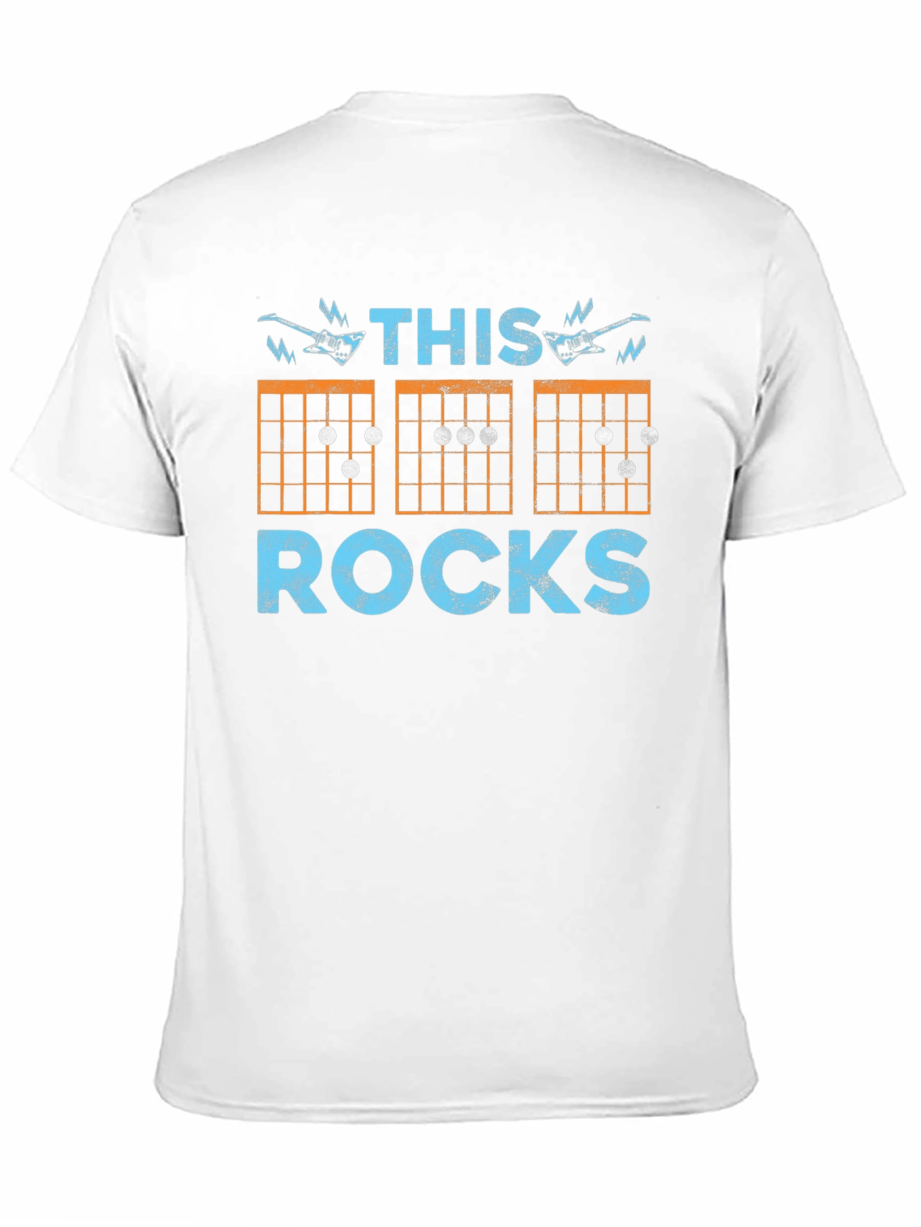 This Rocks Guitar Chord T-Shirt