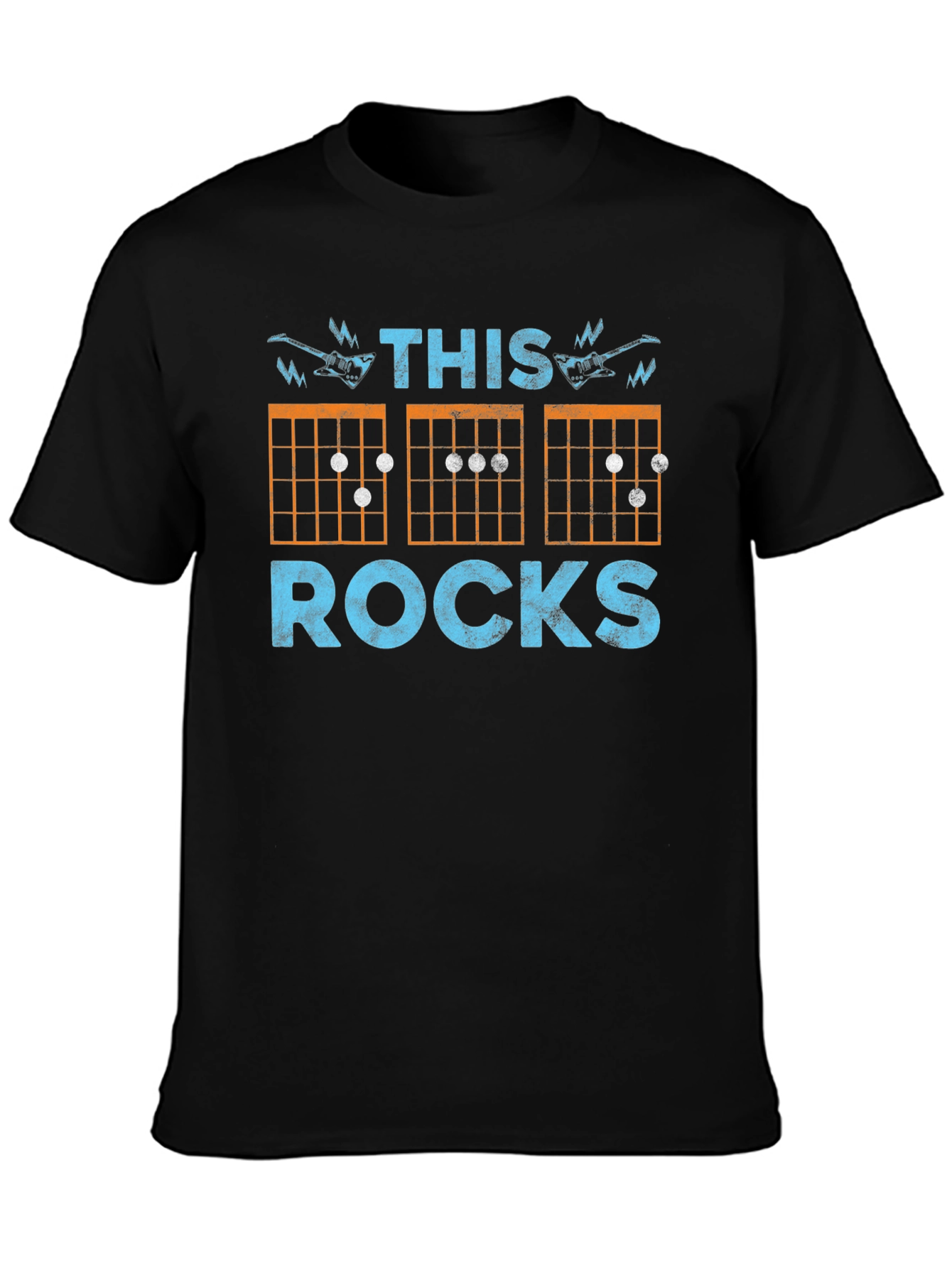 This Rocks Guitar Chord T-Shirt