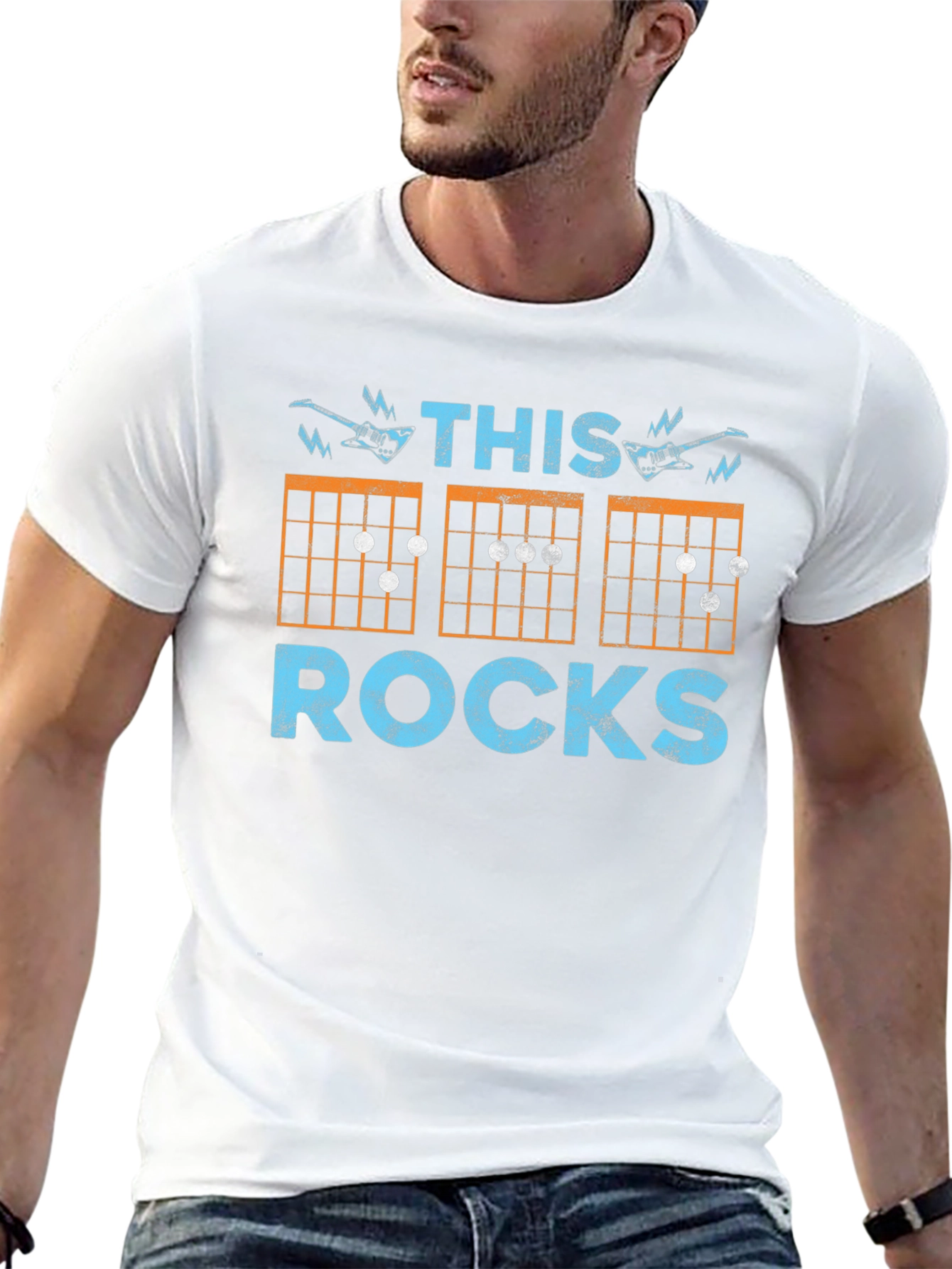 This Rocks Guitar Chord T-Shirt