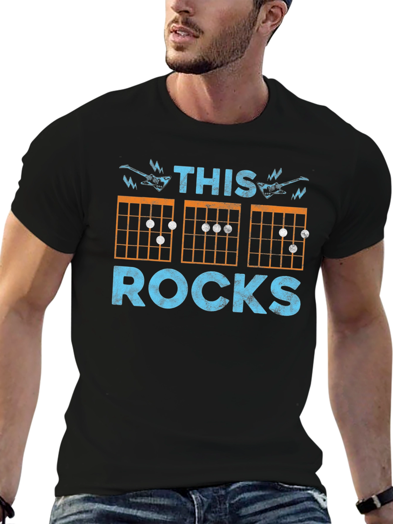 This Rocks Guitar Chord T-Shirt