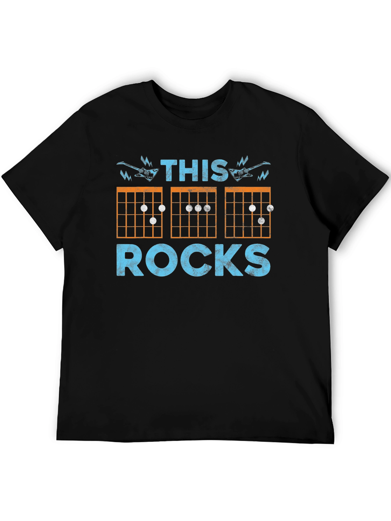 This Rocks Guitar Chord T-Shirt