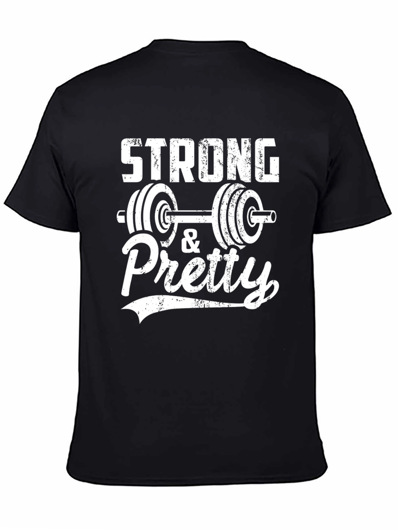 Strong & Pretty T-Shirt - Workout Apparel