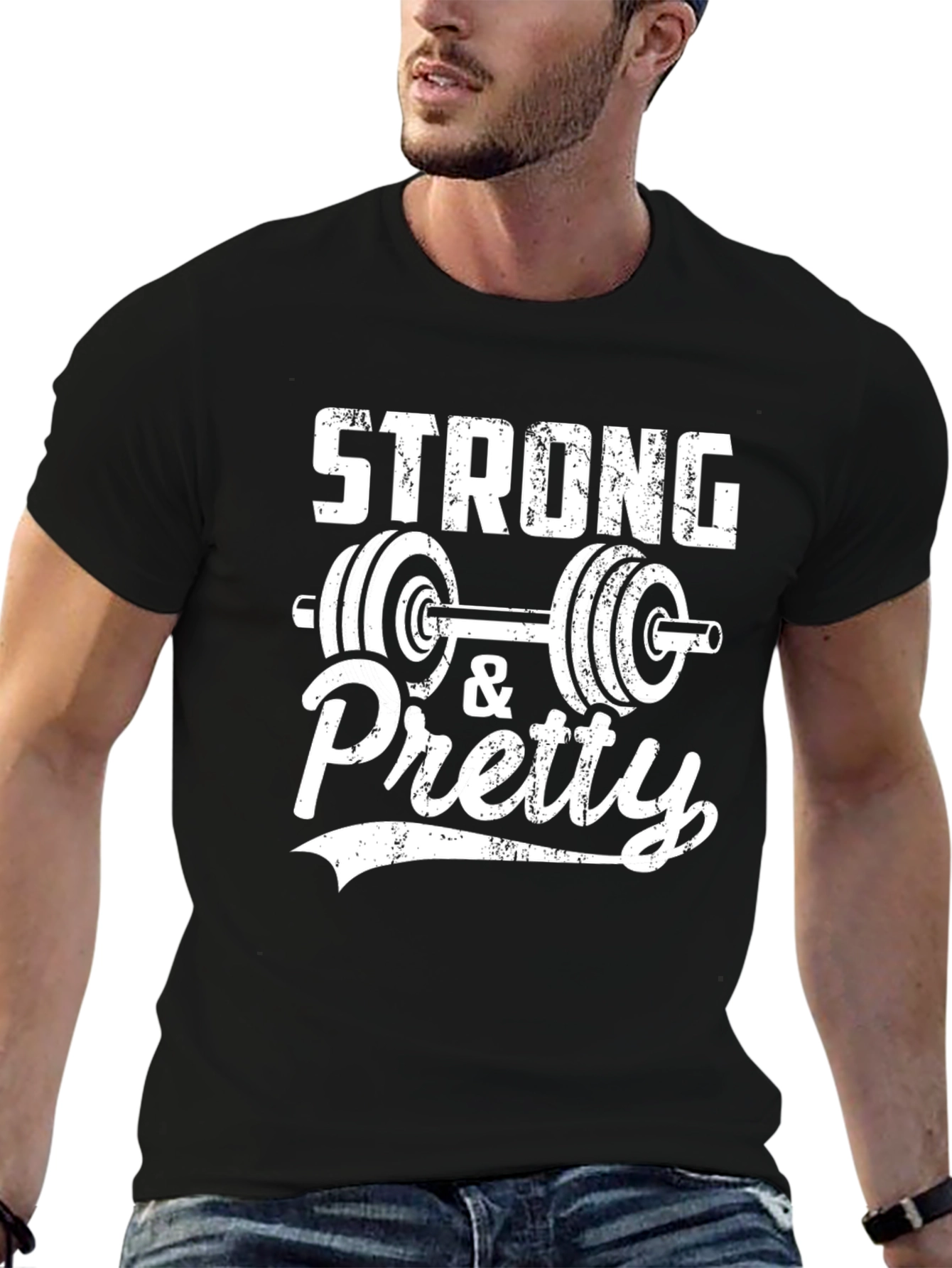 Strong & Pretty T-Shirt - Workout Apparel