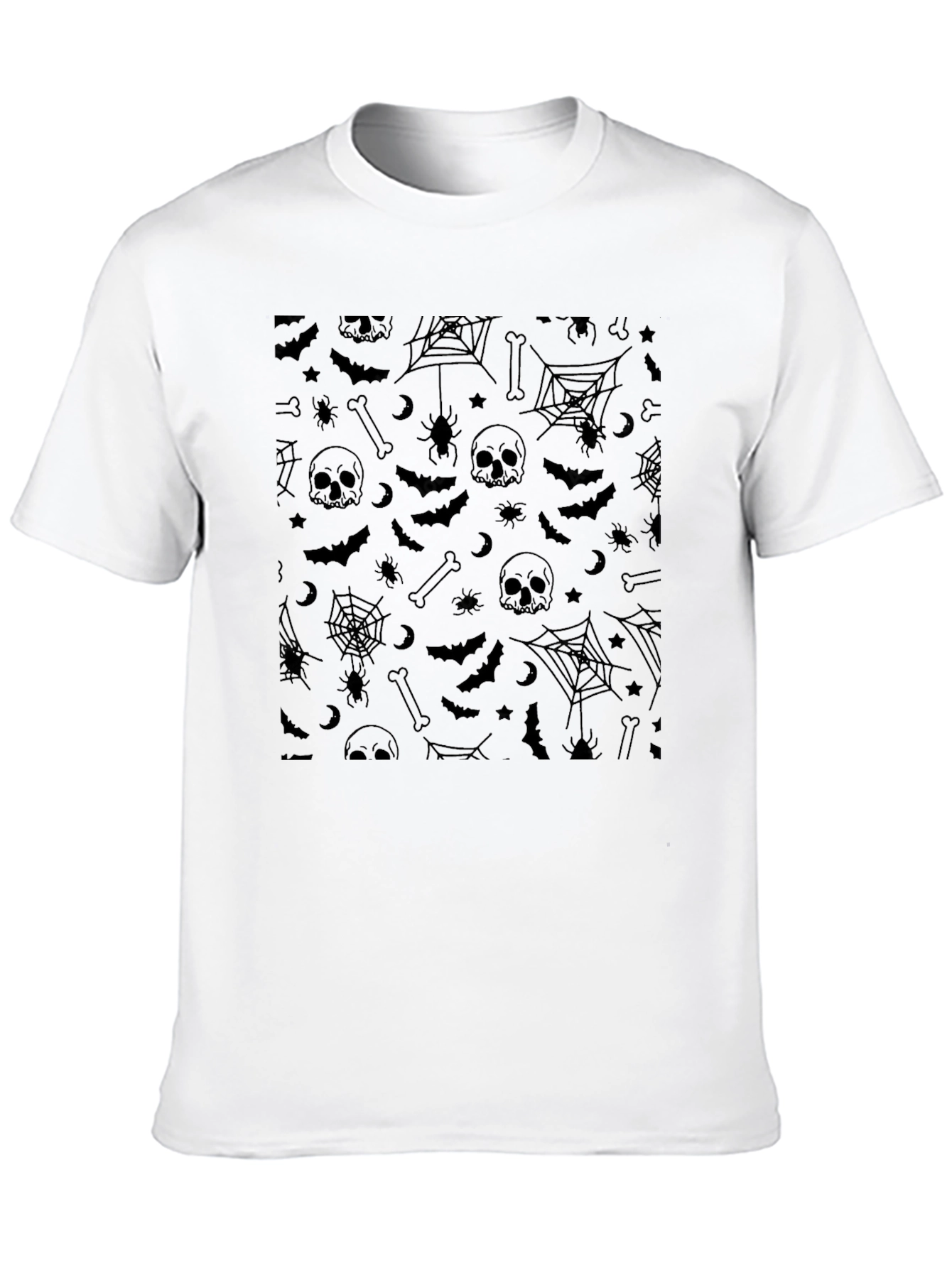 Halloween Pattern T-Shirt
