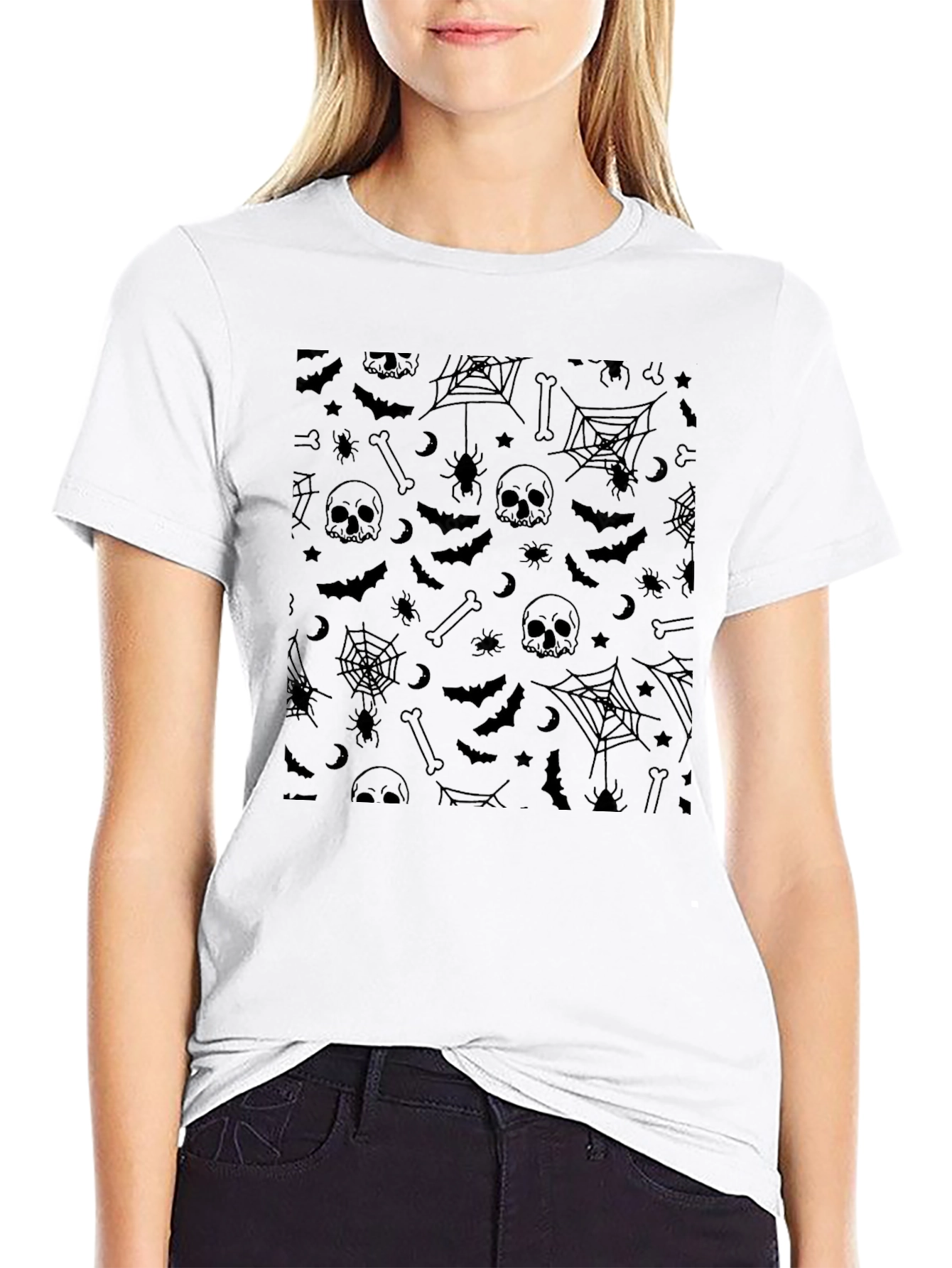 Halloween Pattern T-Shirt