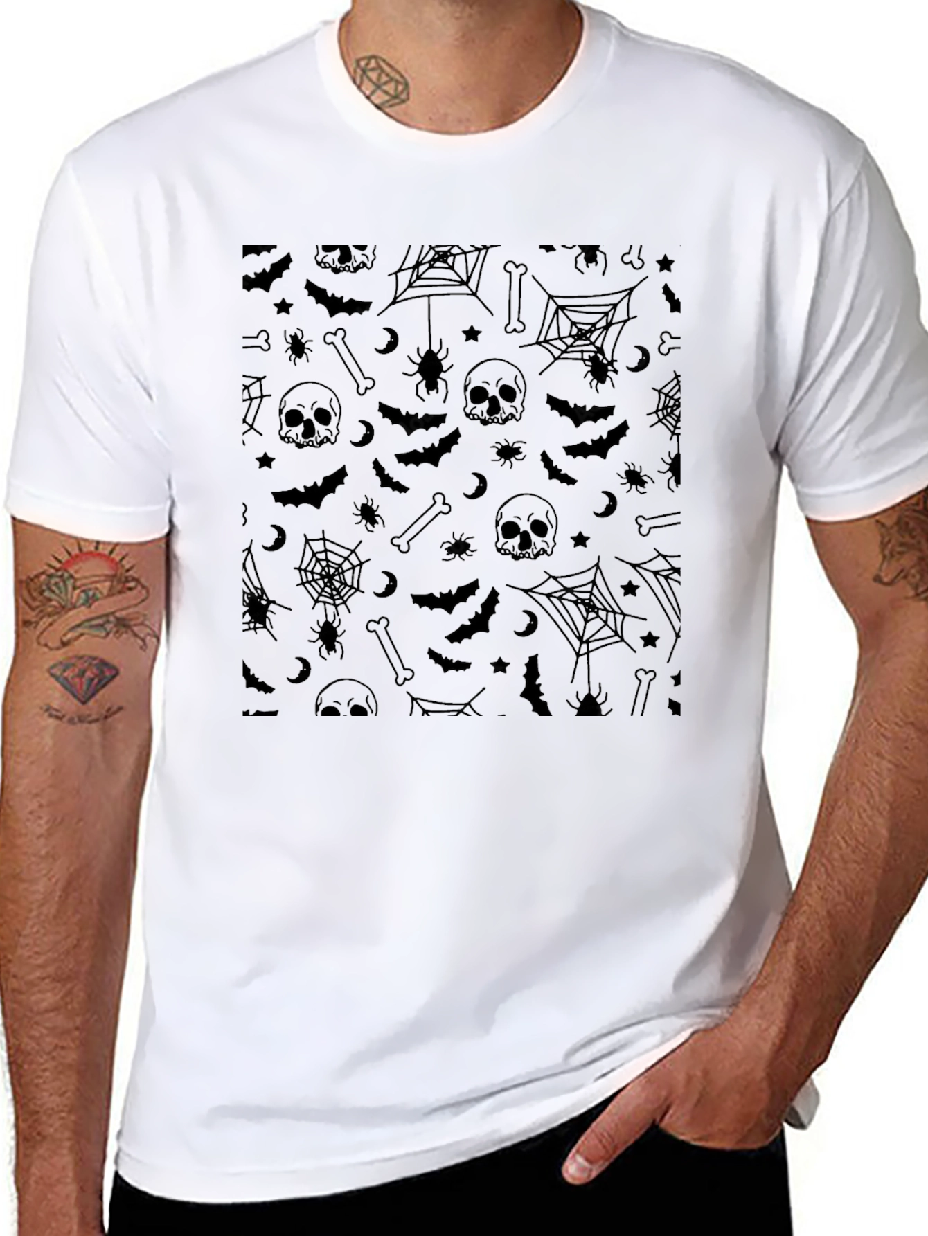 Halloween Pattern T-Shirt