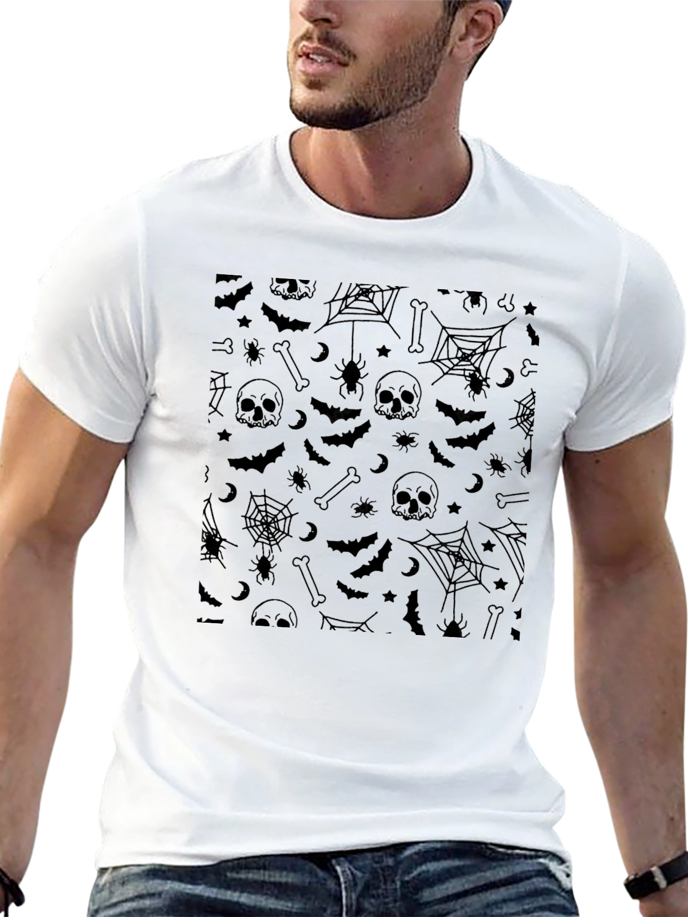 Halloween Pattern T-Shirt