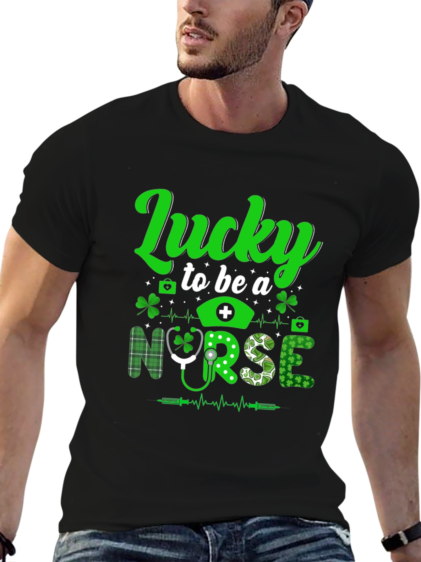 Lucky Nurse St. Patricks Day T-Shirt