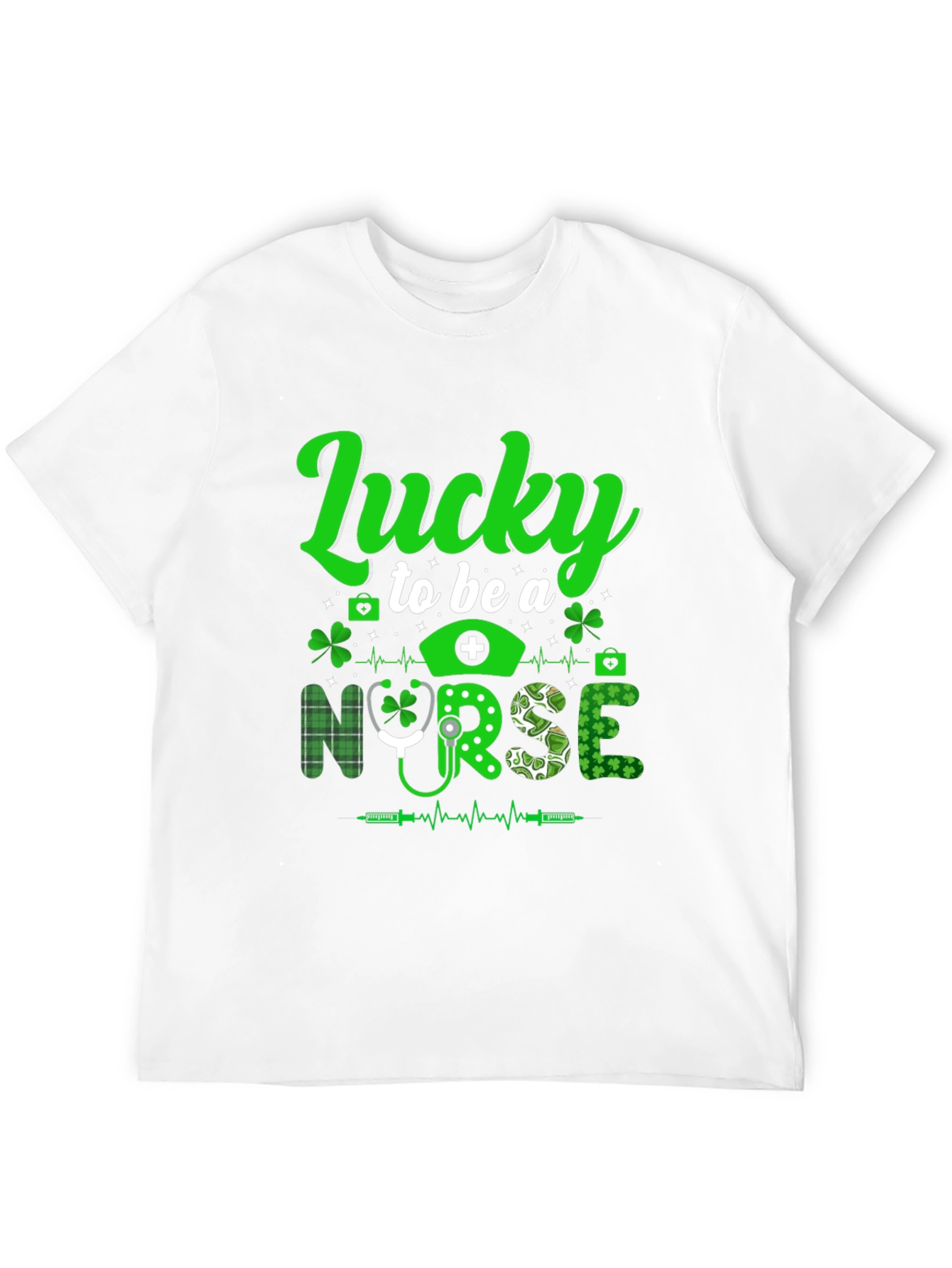 Lucky Nurse St. Patricks Day T-Shirt