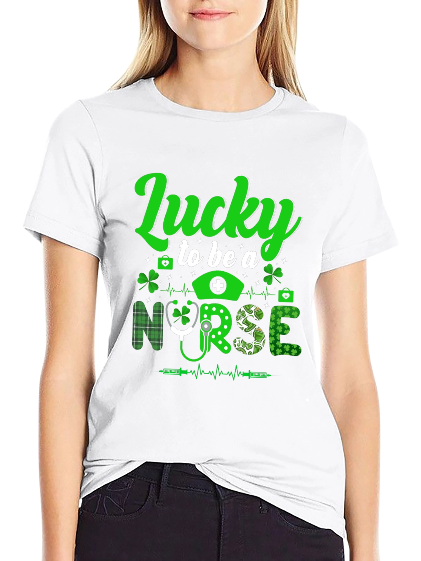Lucky Nurse St. Patricks Day T-Shirt