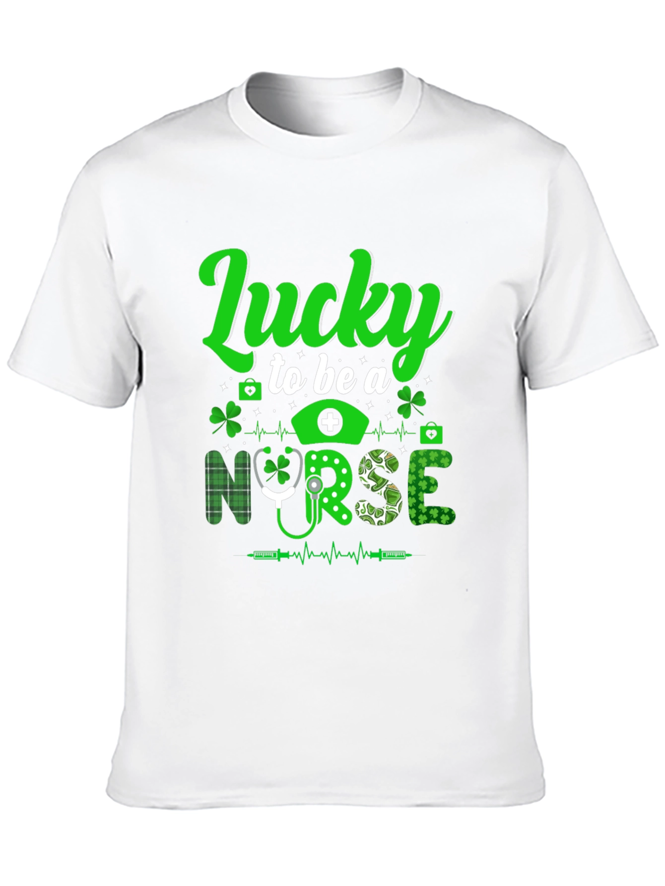 Lucky Nurse St. Patricks Day T-Shirt