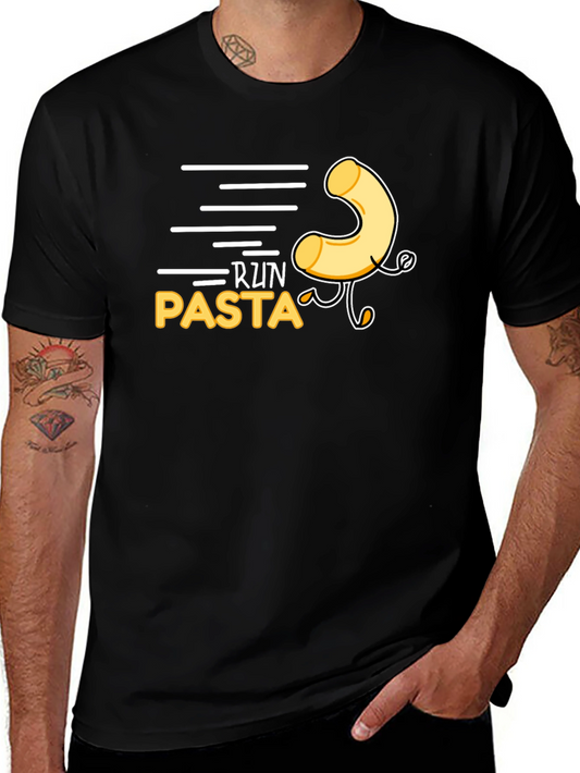 Run Pasta Graphic T-Shirt