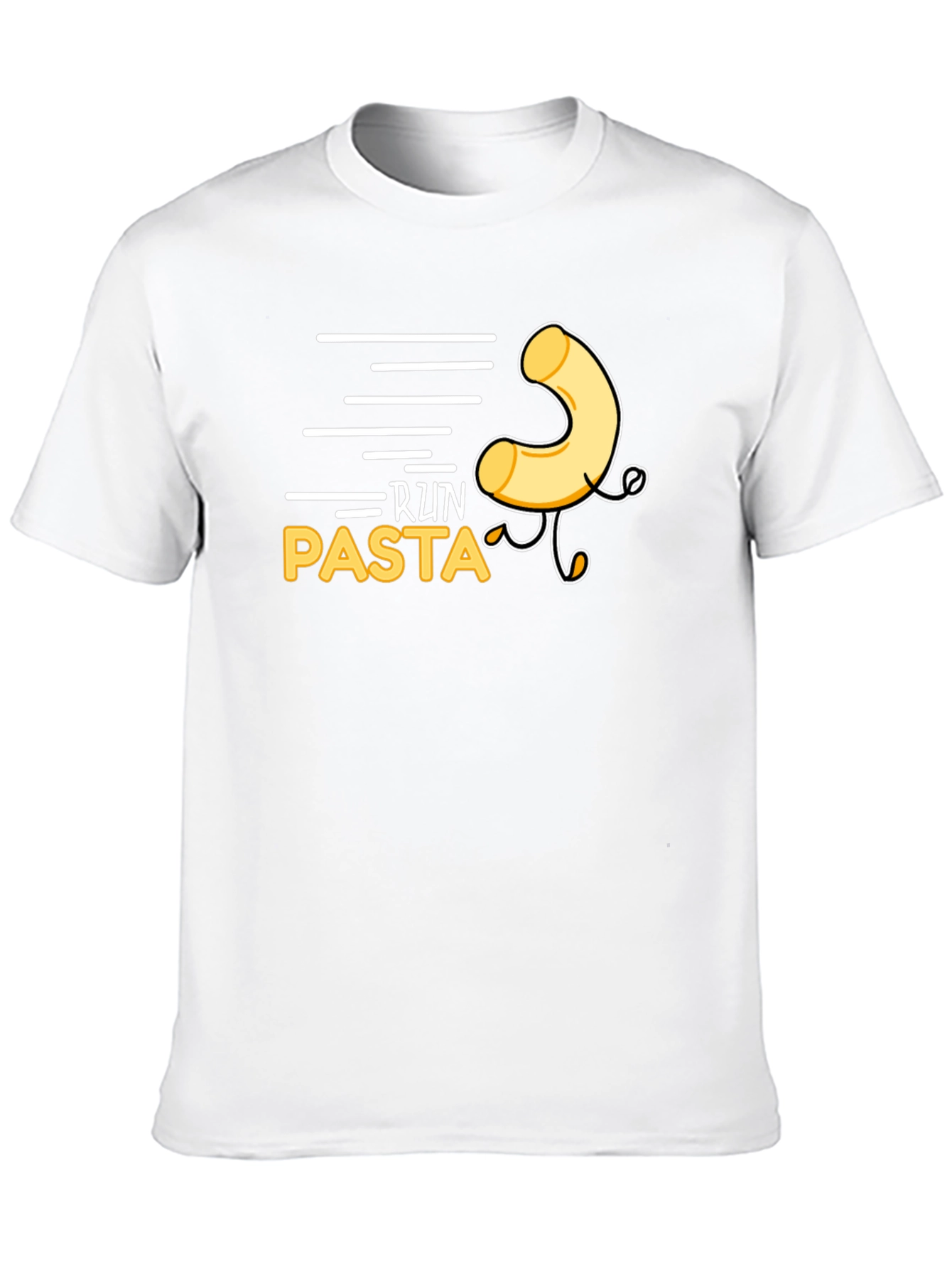 Run Pasta Graphic T-Shirt