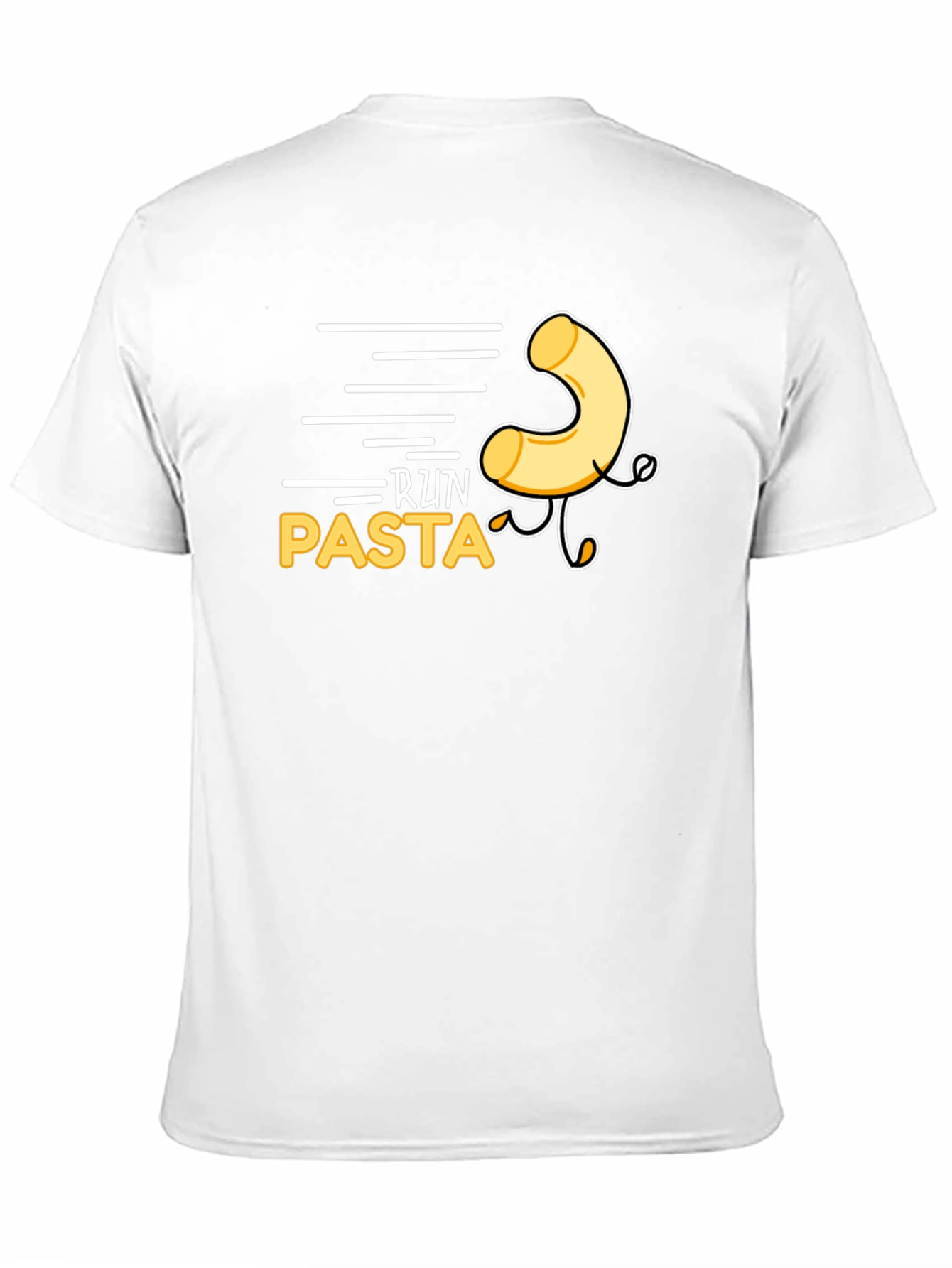 Run Pasta Graphic T-Shirt