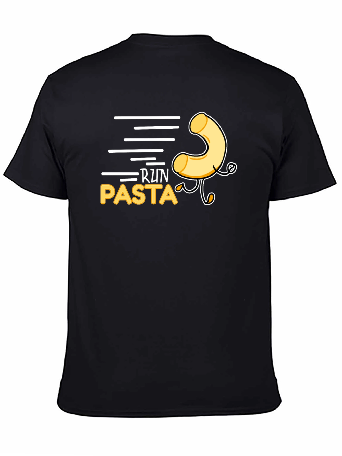 Run Pasta Graphic T-Shirt