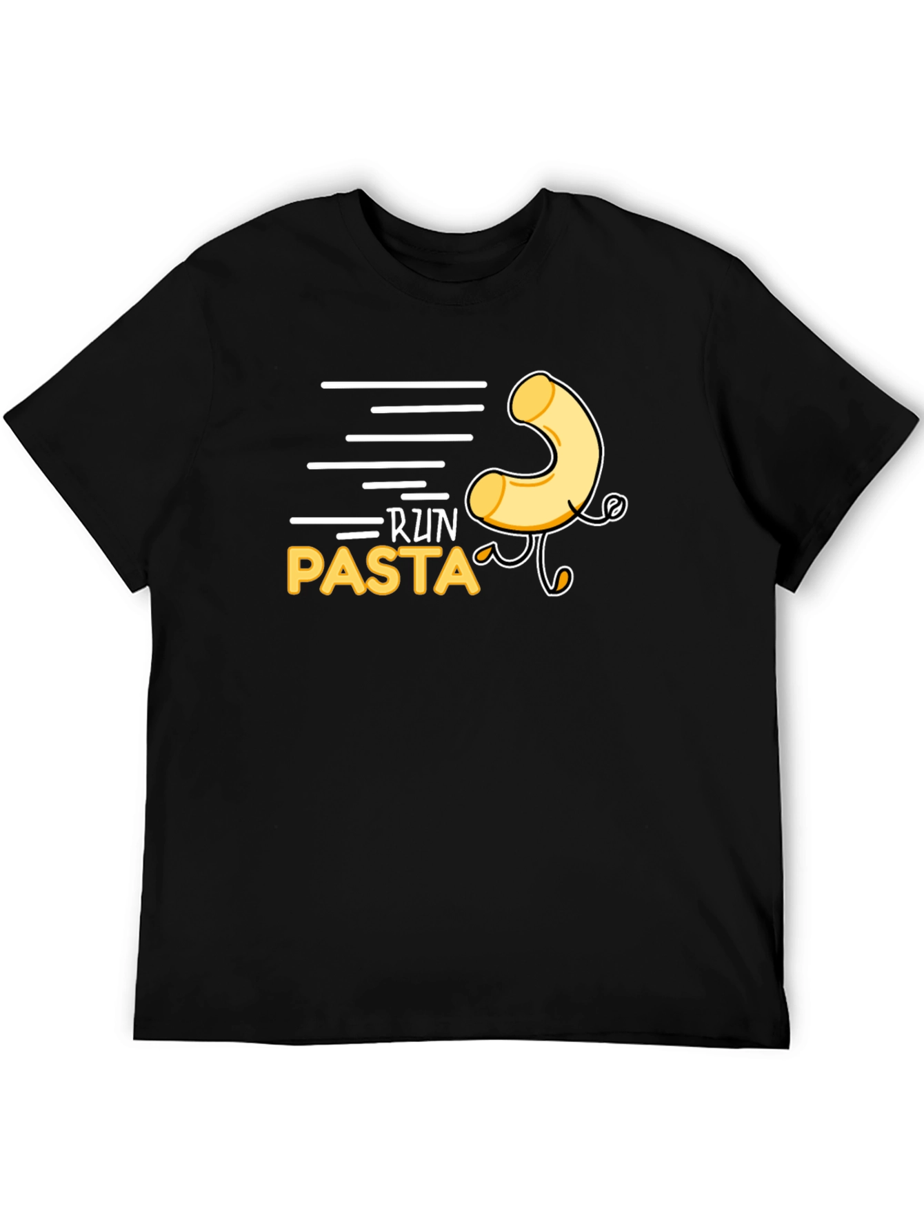 Run Pasta Graphic T-Shirt