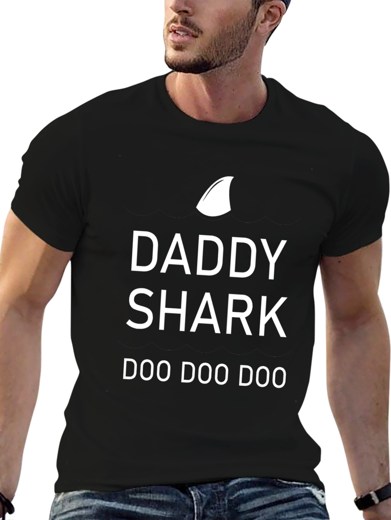 Daddy Shark T-Shirt Doo Doo Doo