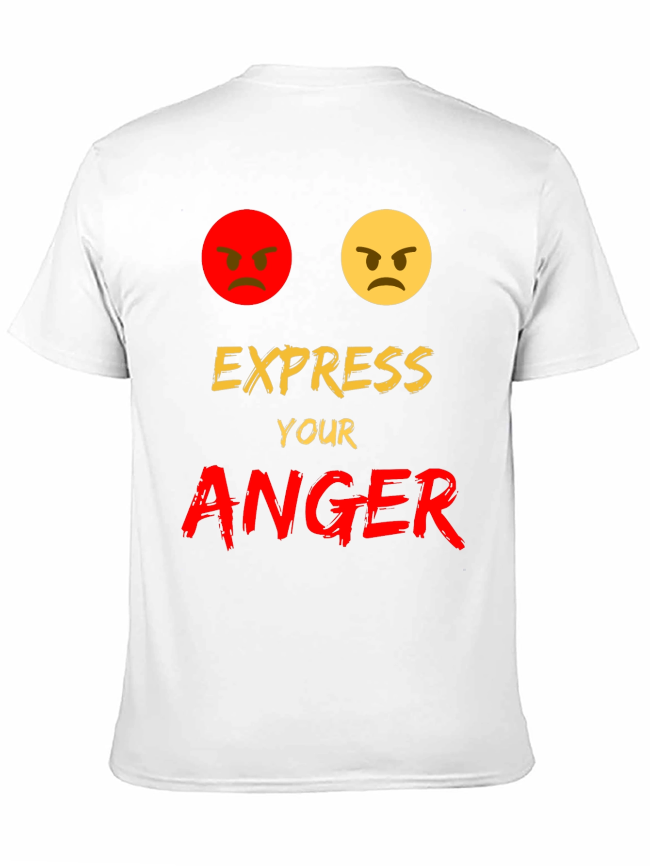 Express Your Anger Graphic T-Shirt