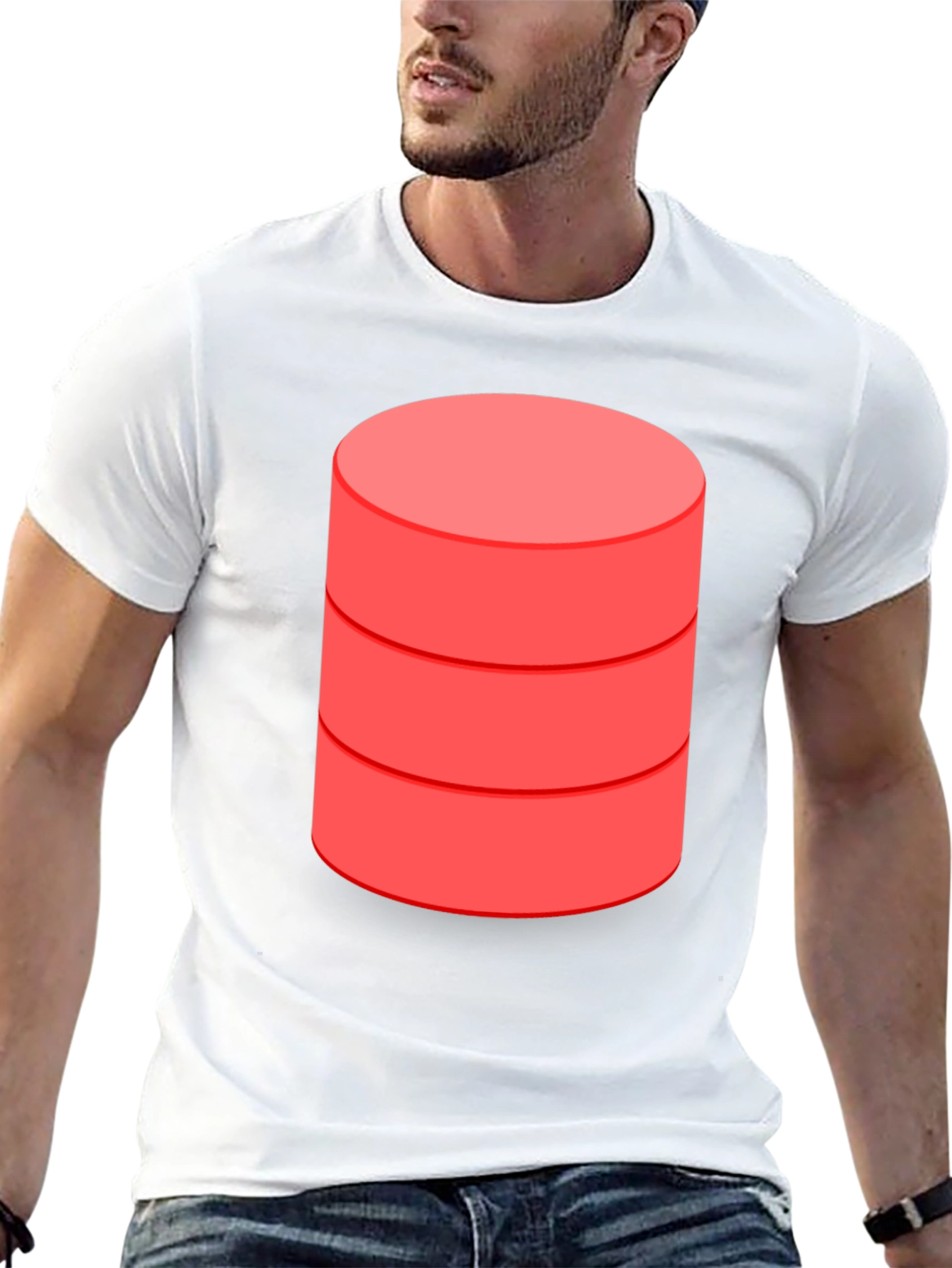 Database Stack T-Shirt - Cool Programmer Tee