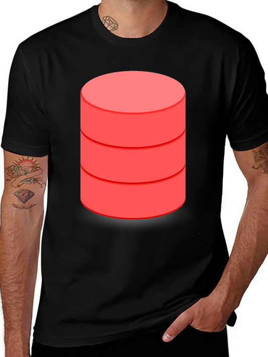 Database Stack T-Shirt - Cool Programmer Tee