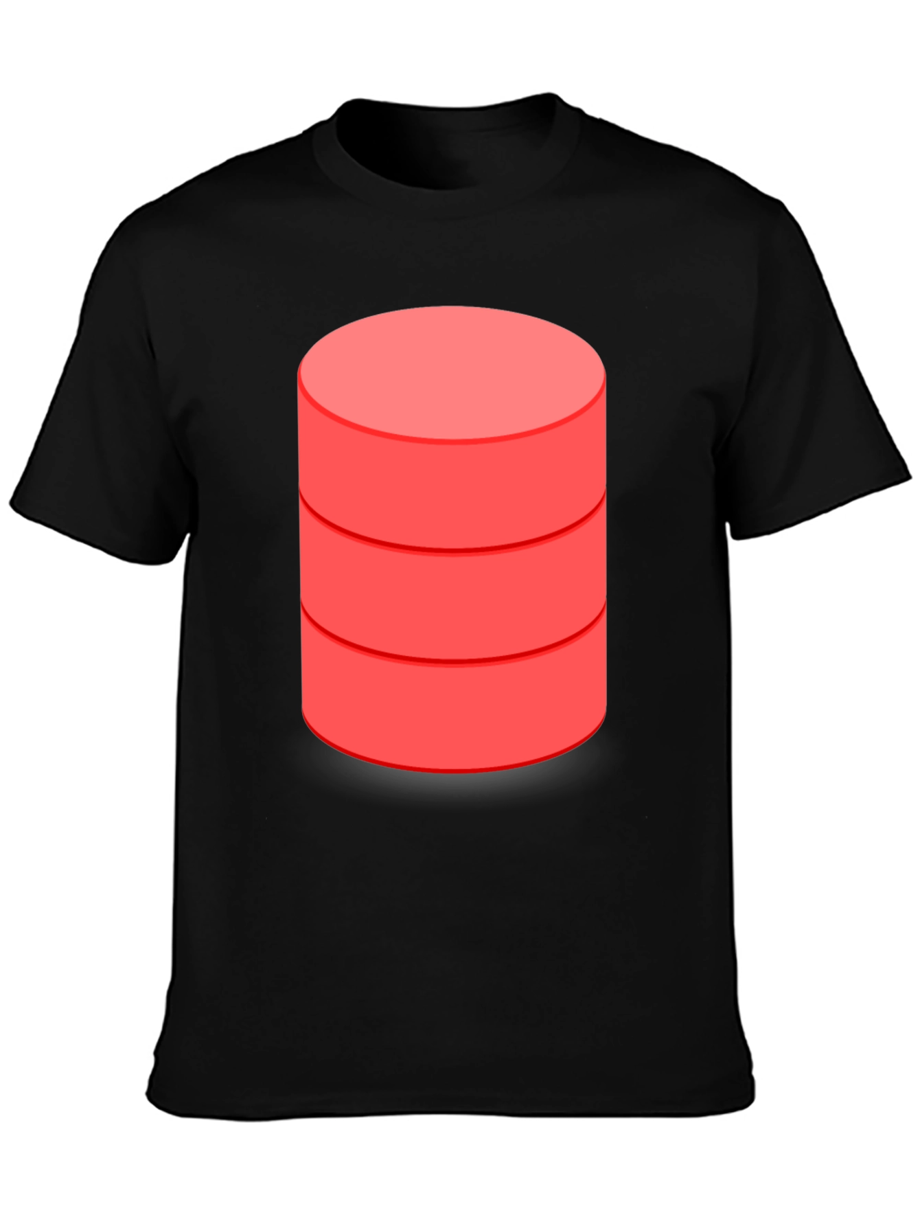 Database Stack T-Shirt - Cool Programmer Tee