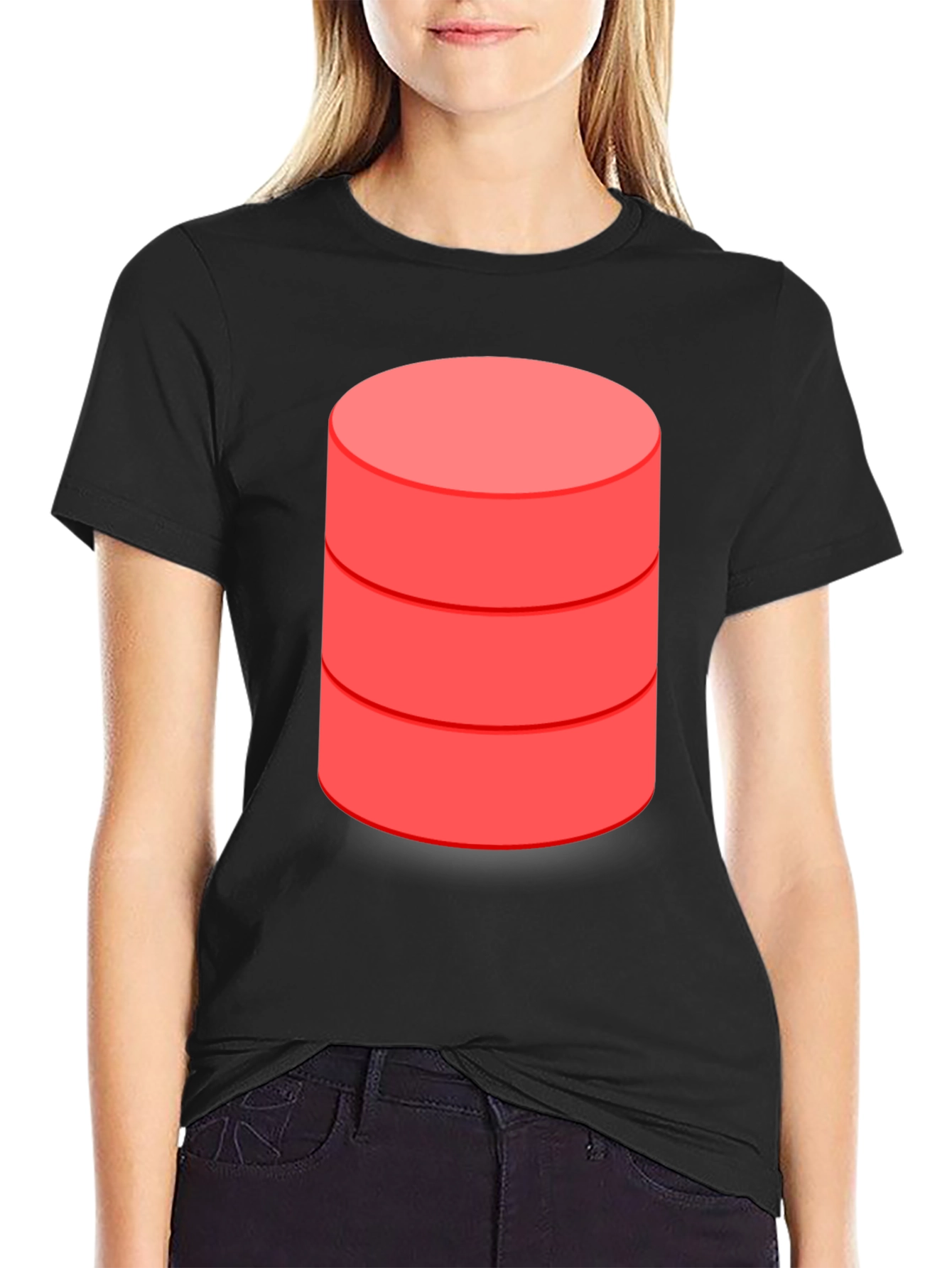 Database Stack T-Shirt - Cool Programmer Tee