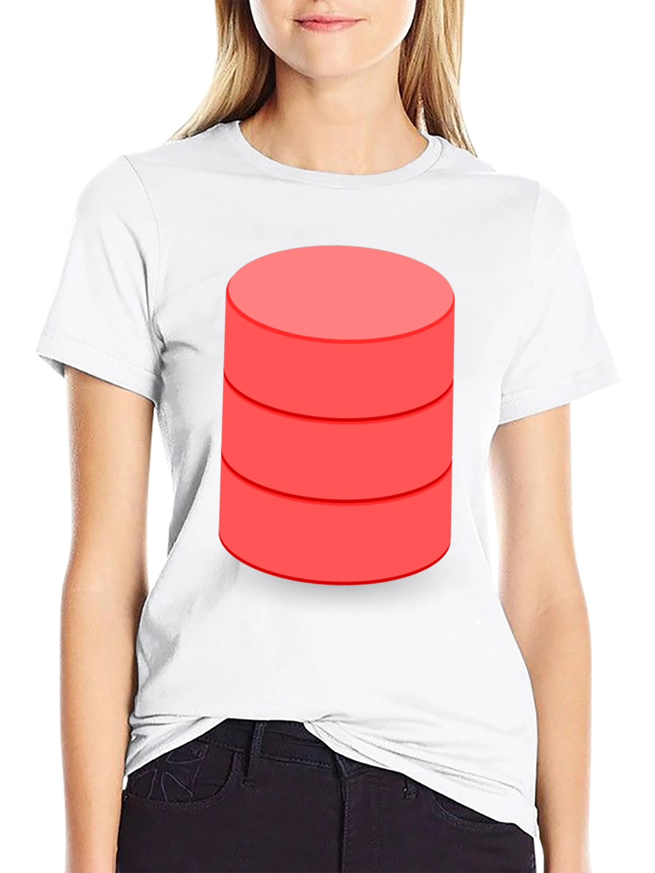 Database Stack T-Shirt - Cool Programmer Tee