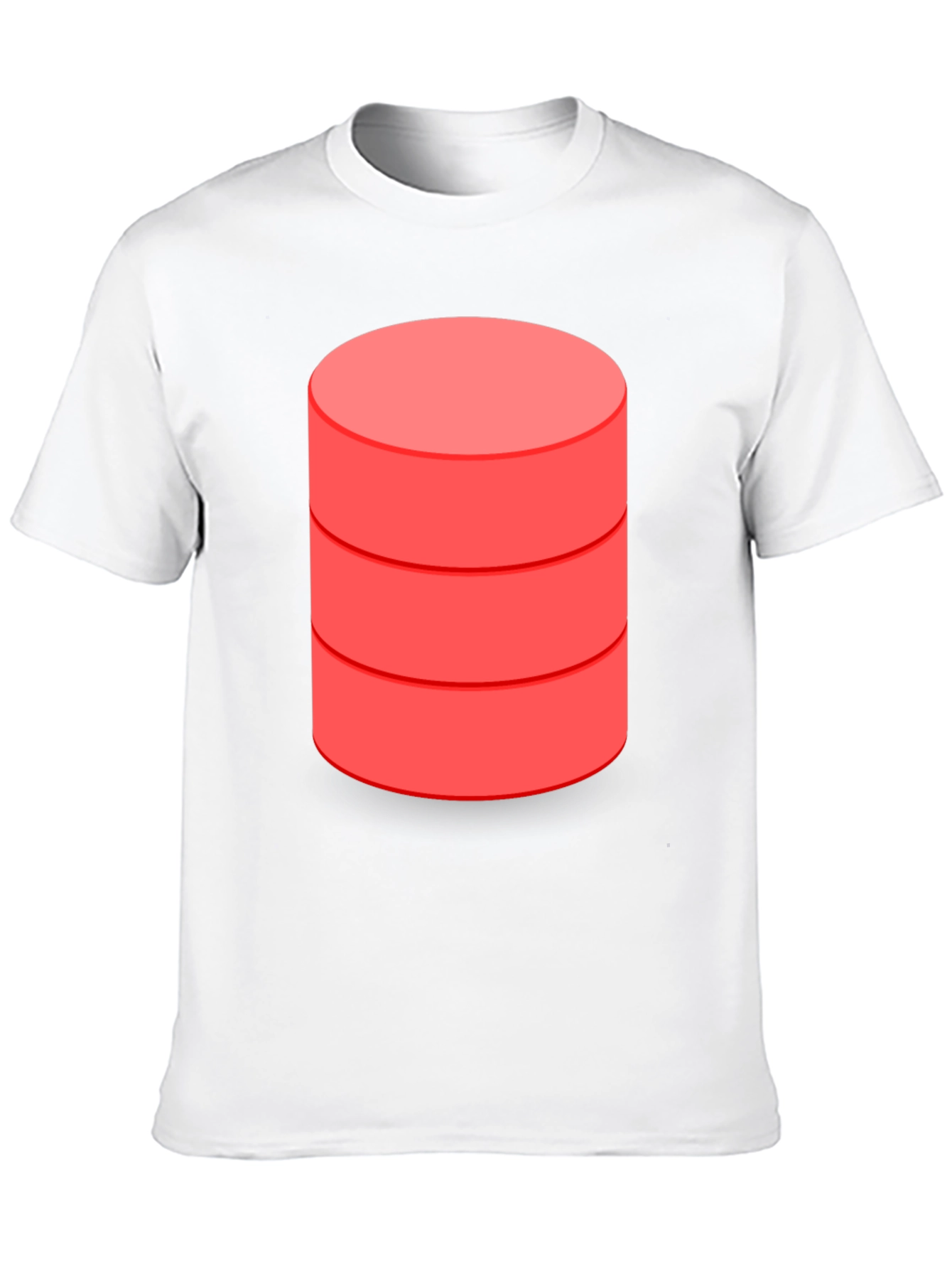 Database Stack T-Shirt - Cool Programmer Tee
