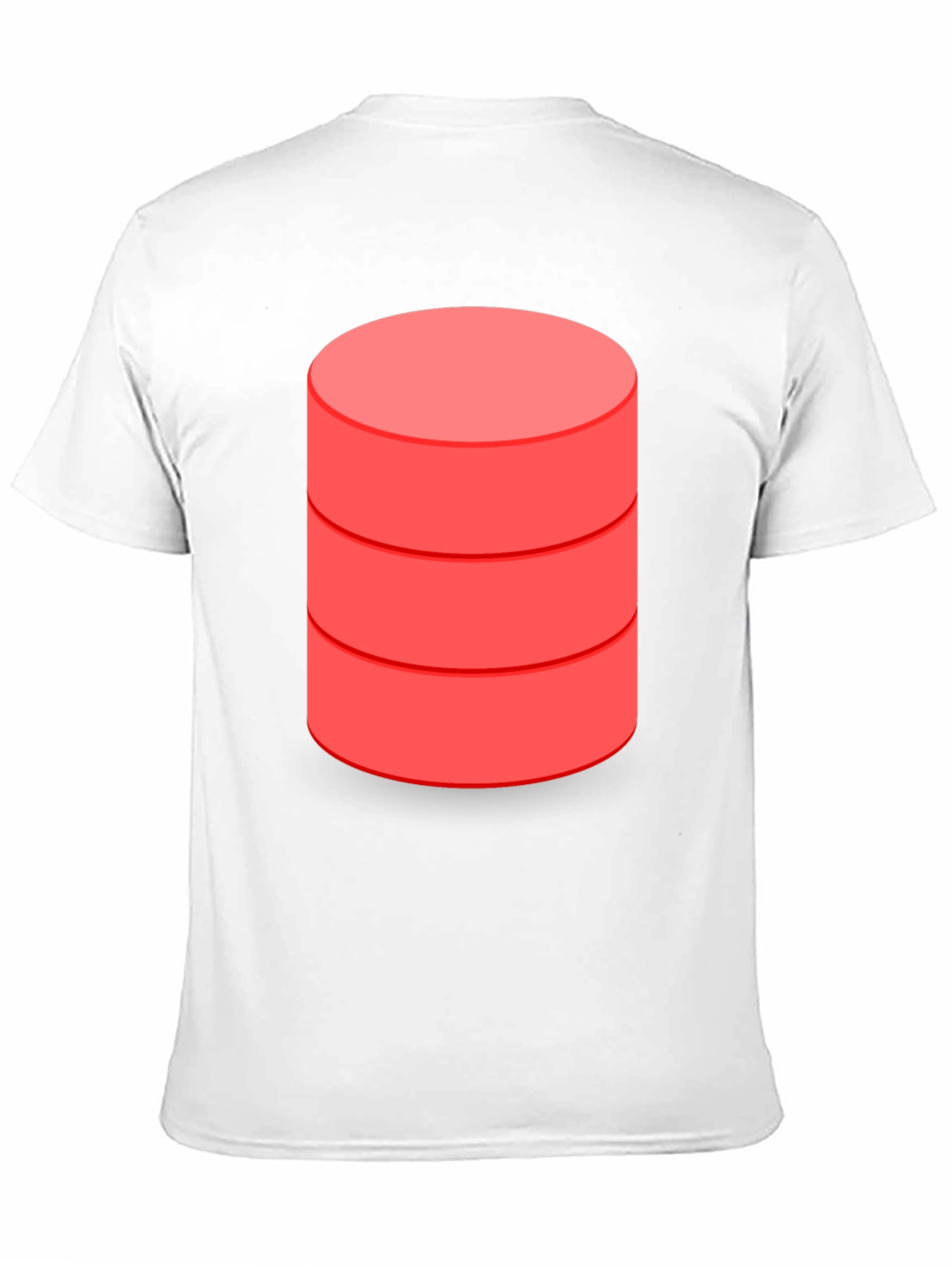 Database Stack T-Shirt - Cool Programmer Tee