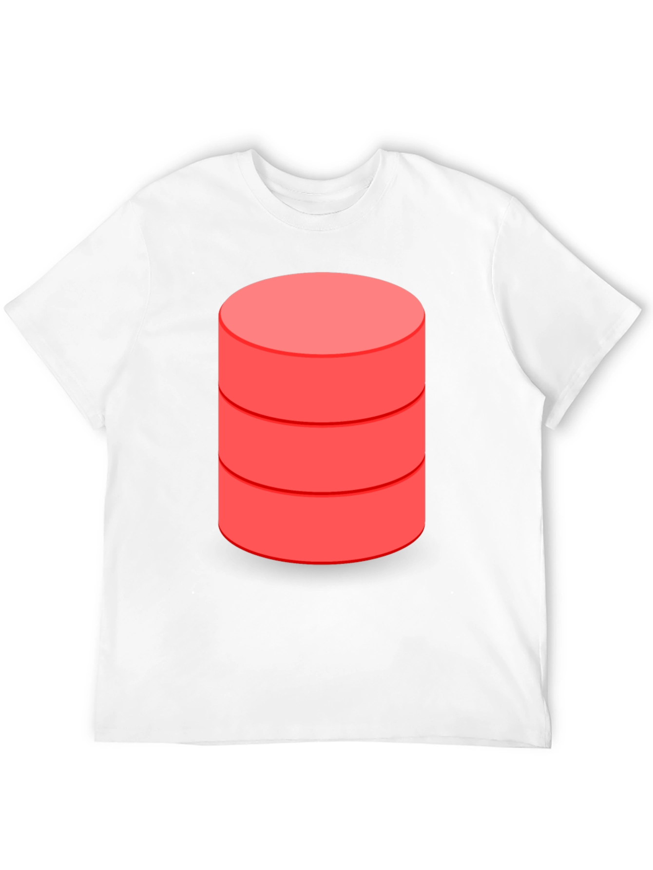 Database Stack T-Shirt - Cool Programmer Tee