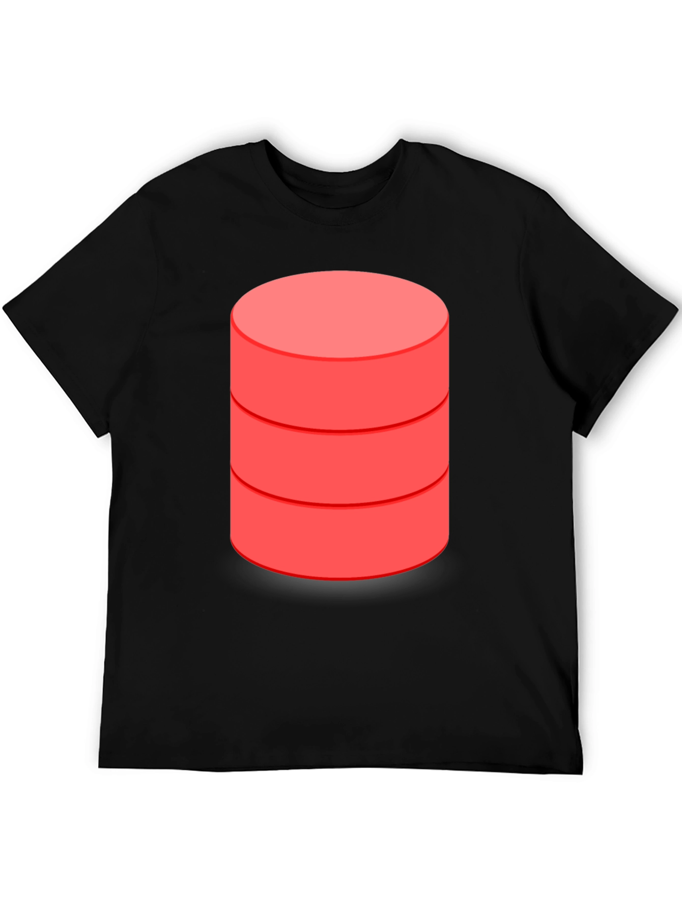Database Stack T-Shirt - Cool Programmer Tee