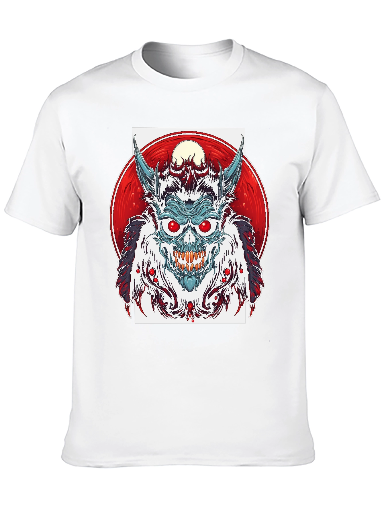 Monster Graphic Print T-Shirt