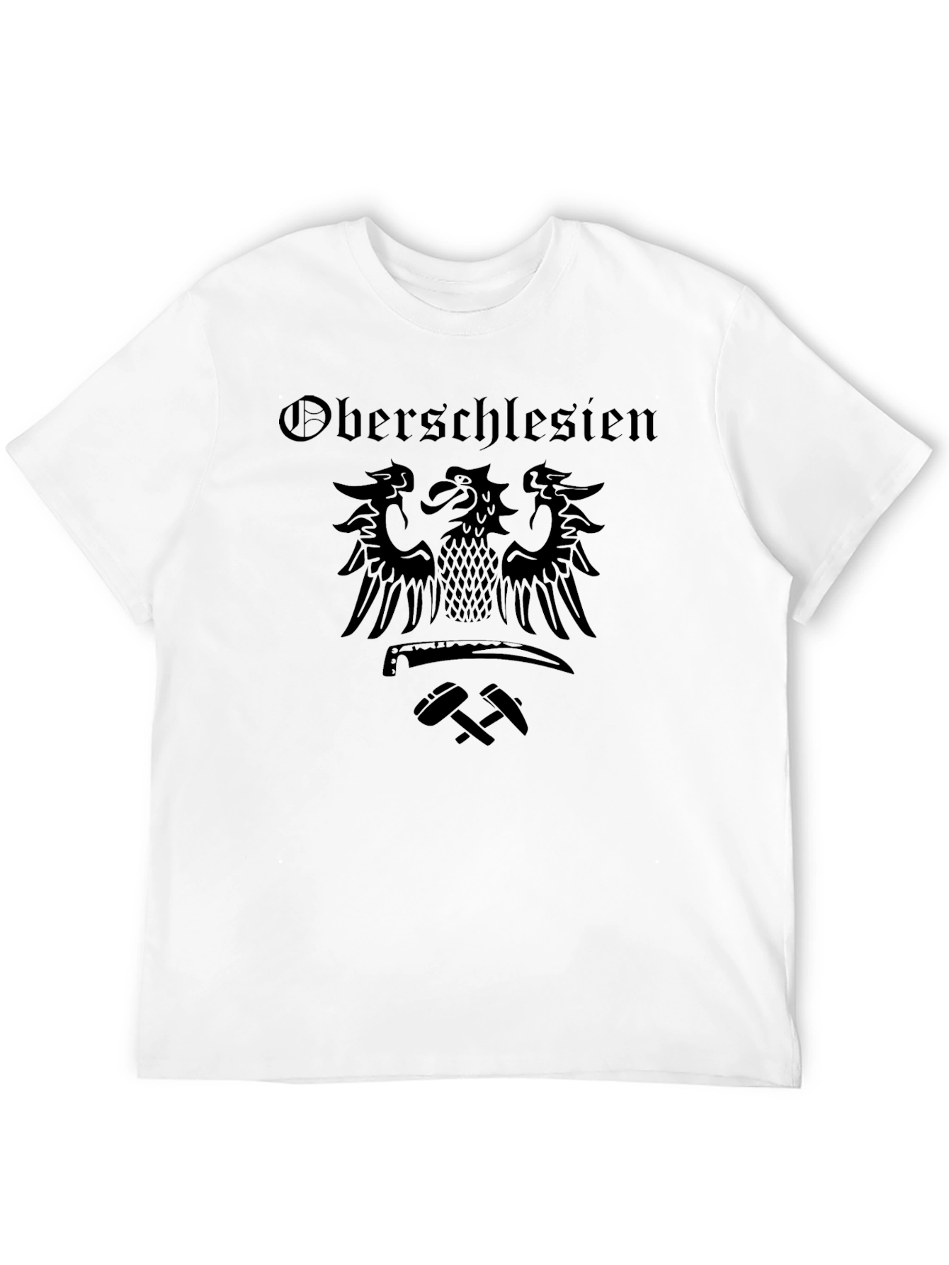 Oberschlesien Graphic Tee - Black