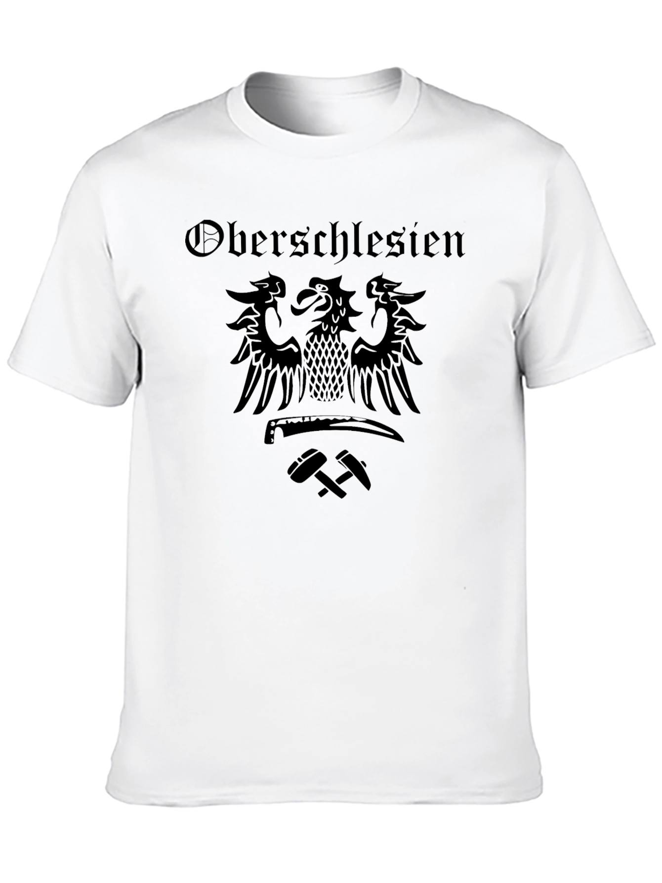 Oberschlesien Graphic Tee - Black