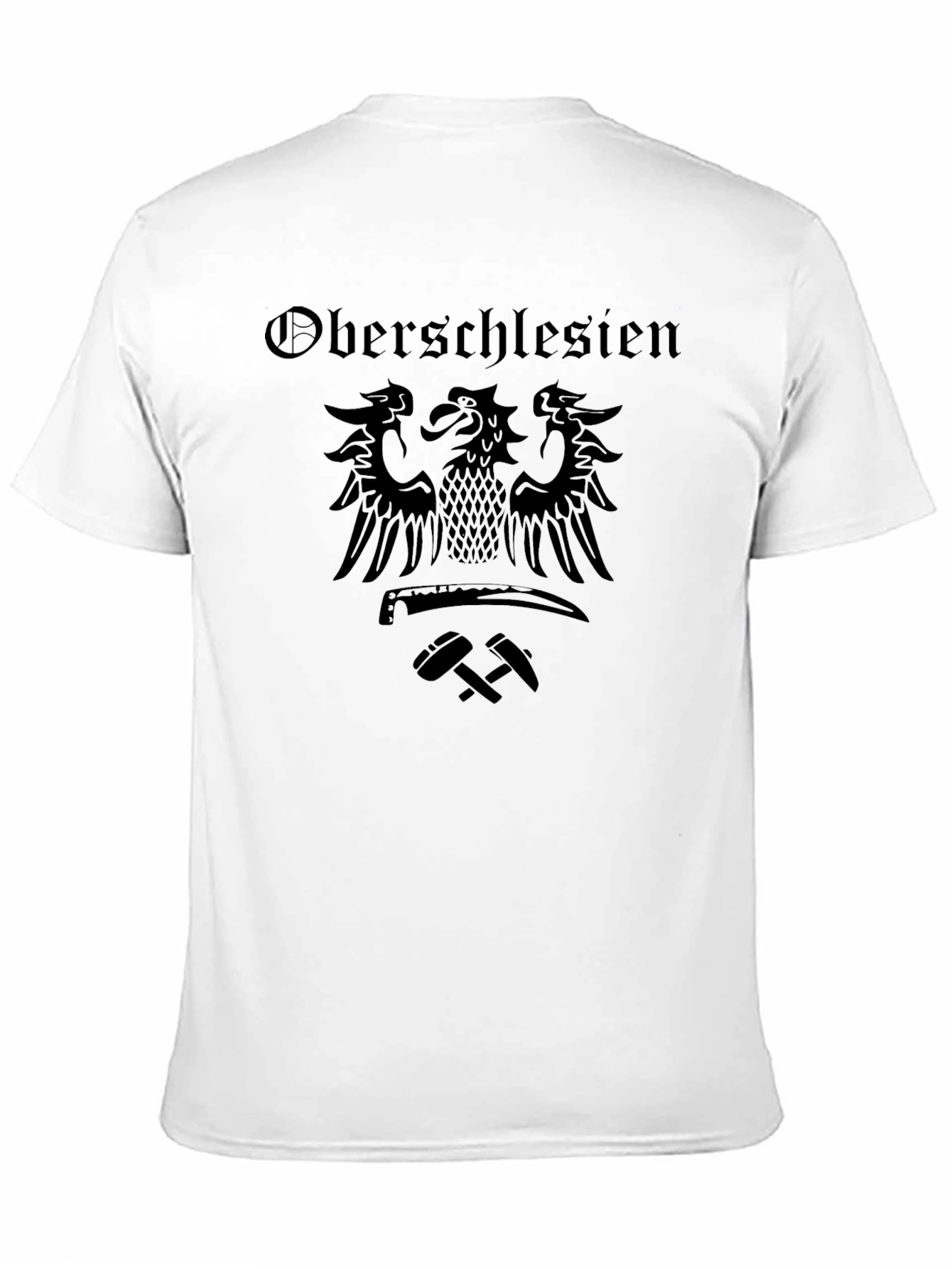 Oberschlesien Graphic Tee - Black