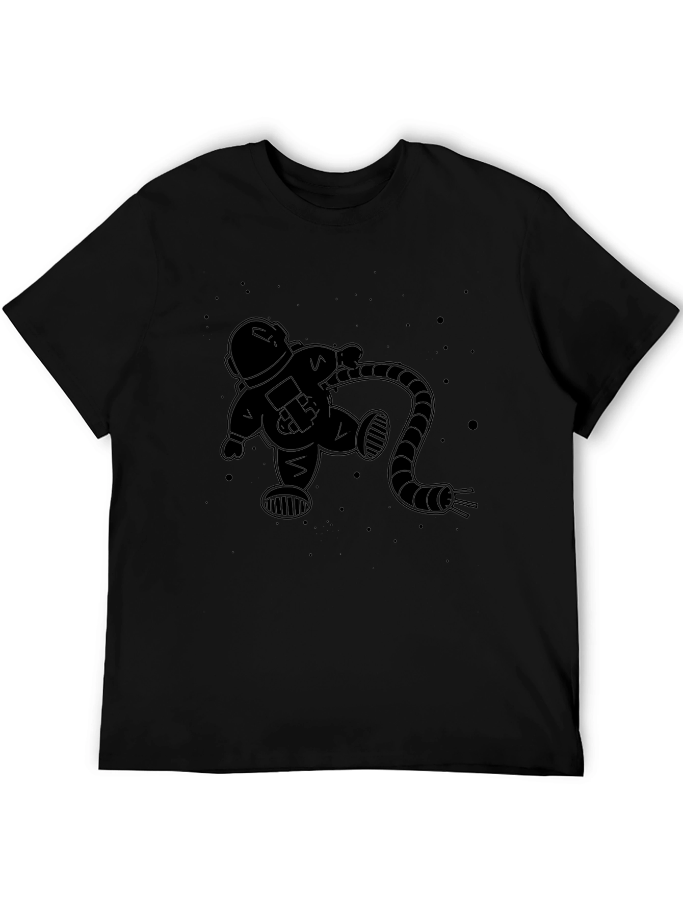 Astronaut Graphic Print T-Shirt