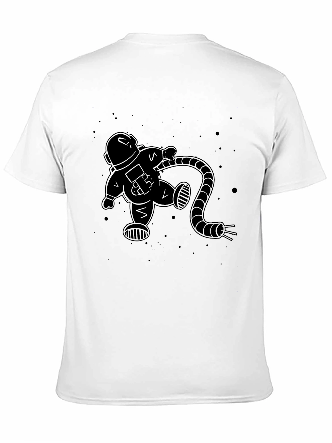 Astronaut Graphic Print T-Shirt