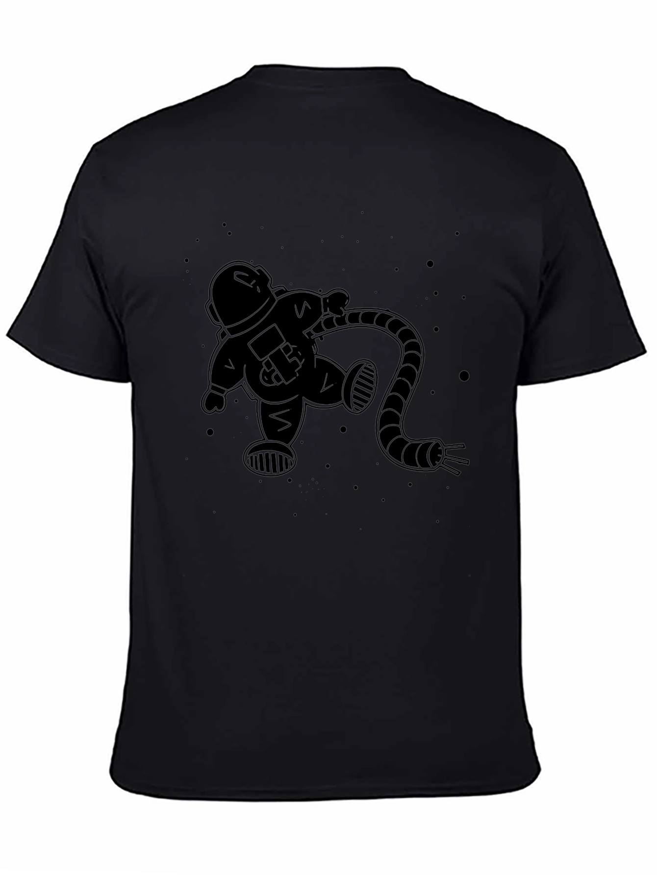 Astronaut Graphic Print T-Shirt