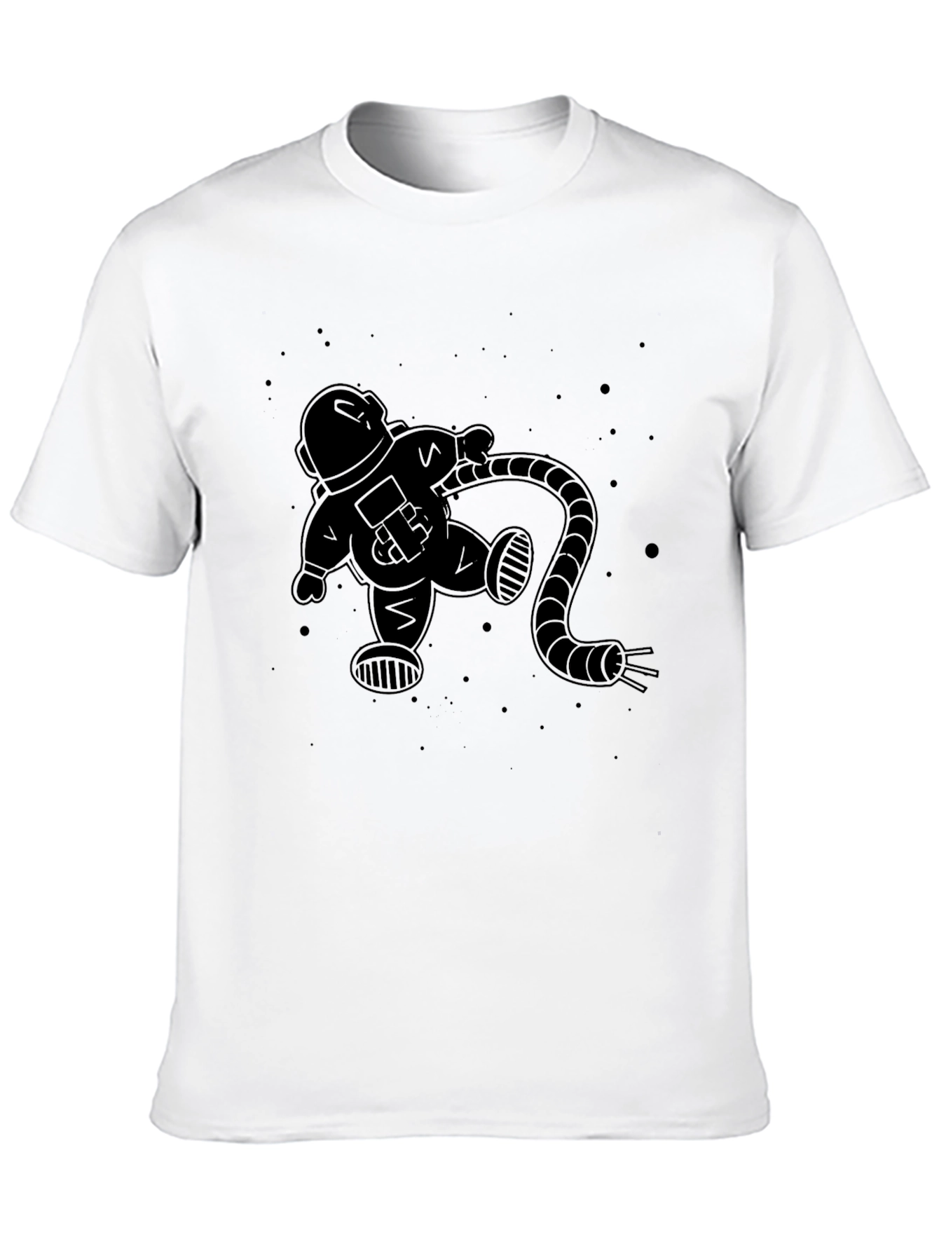 Astronaut Graphic Print T-Shirt