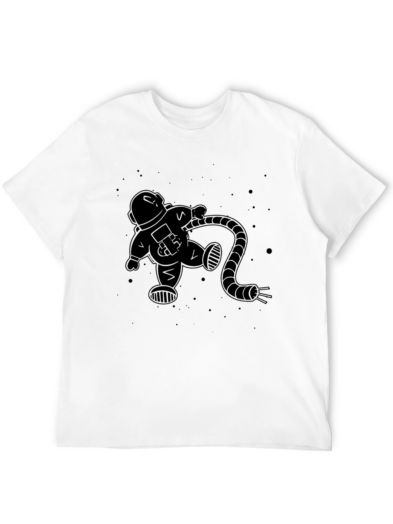 Astronaut Graphic Print T-Shirt